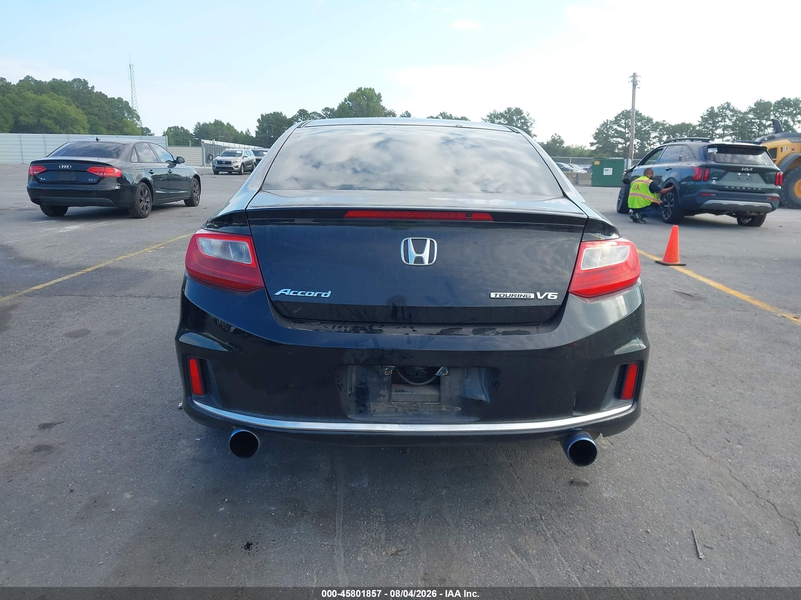 2013 Honda Accord Ex Black vin: 1HGCT1B77DA016170