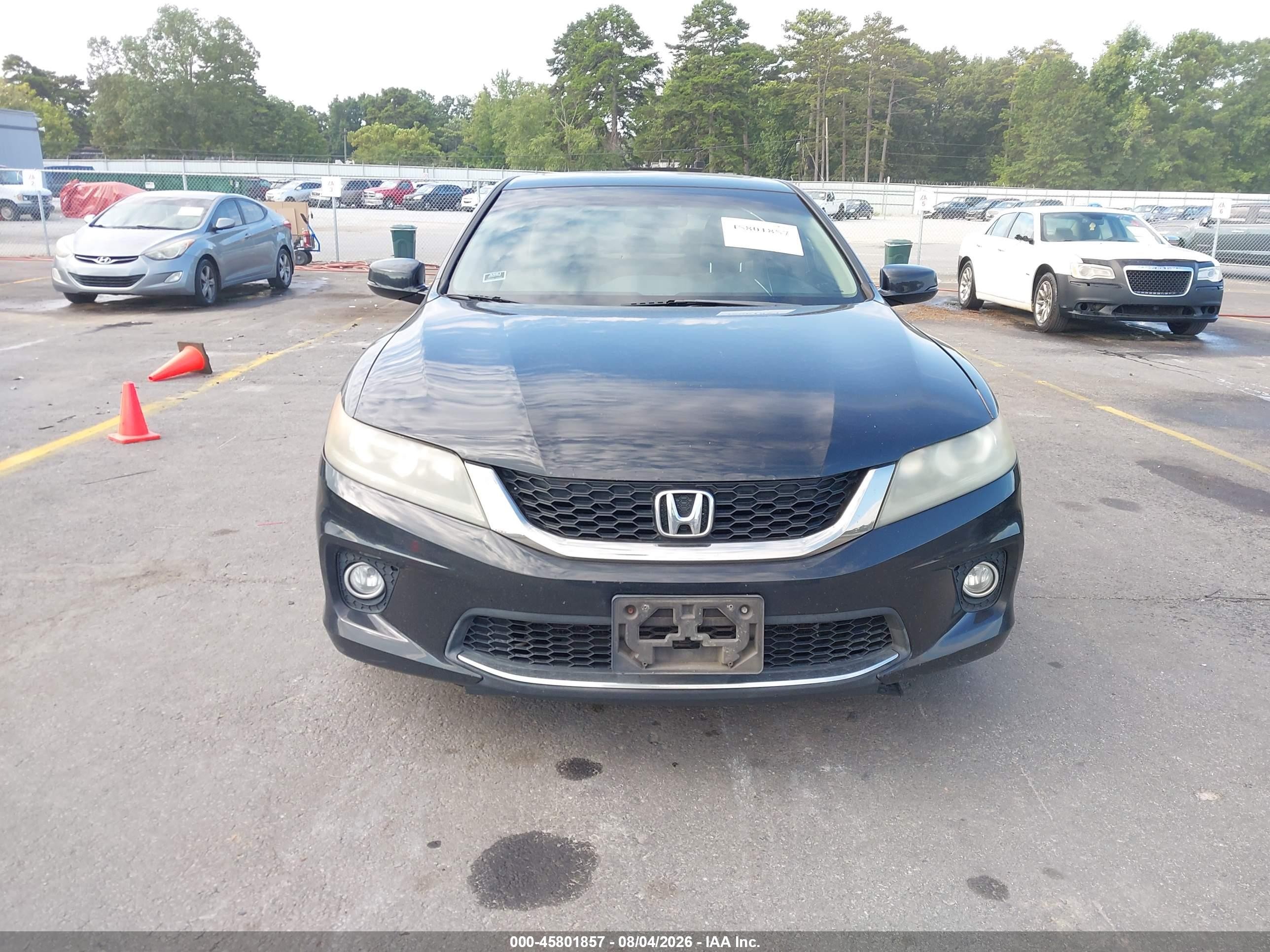 2013 Honda Accord Ex Black vin: 1HGCT1B77DA016170