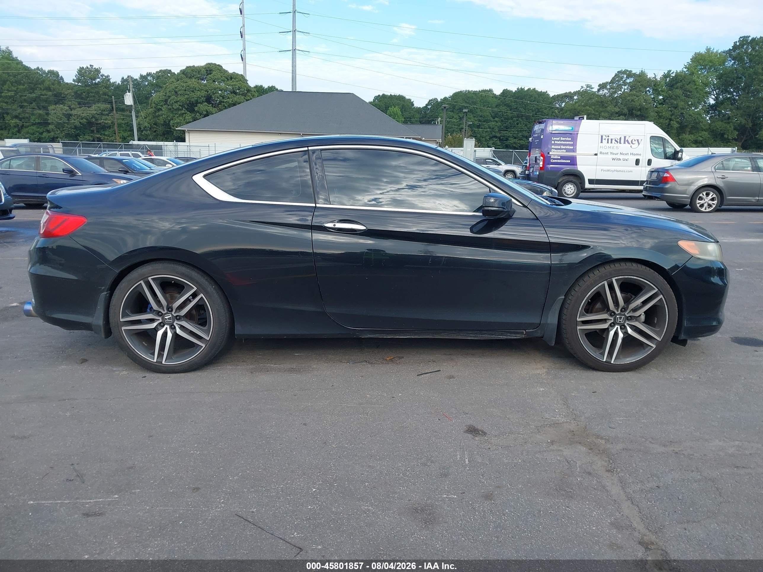 2013 Honda Accord Ex Black vin: 1HGCT1B77DA016170