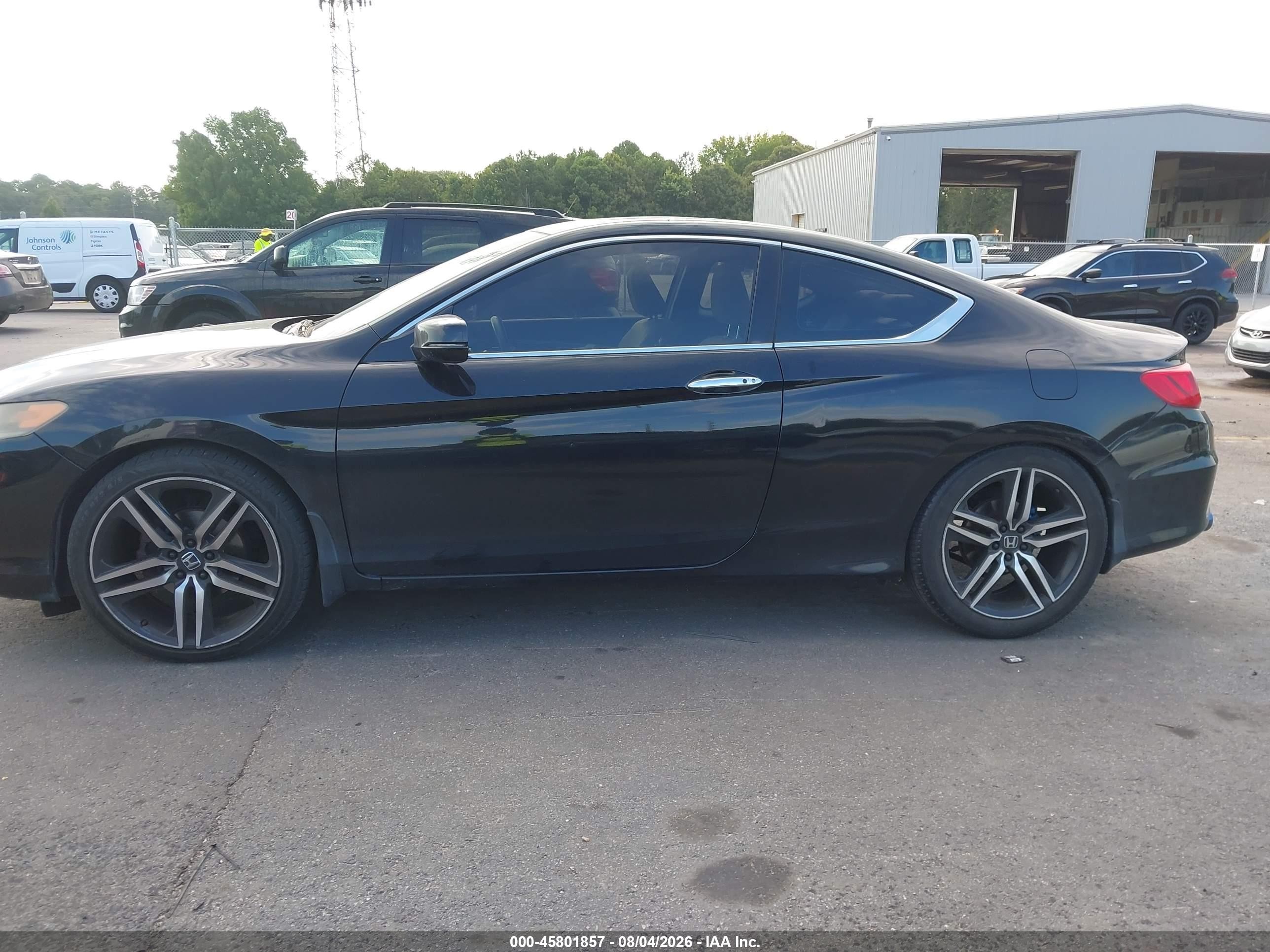 2013 Honda Accord Ex Black vin: 1HGCT1B77DA016170