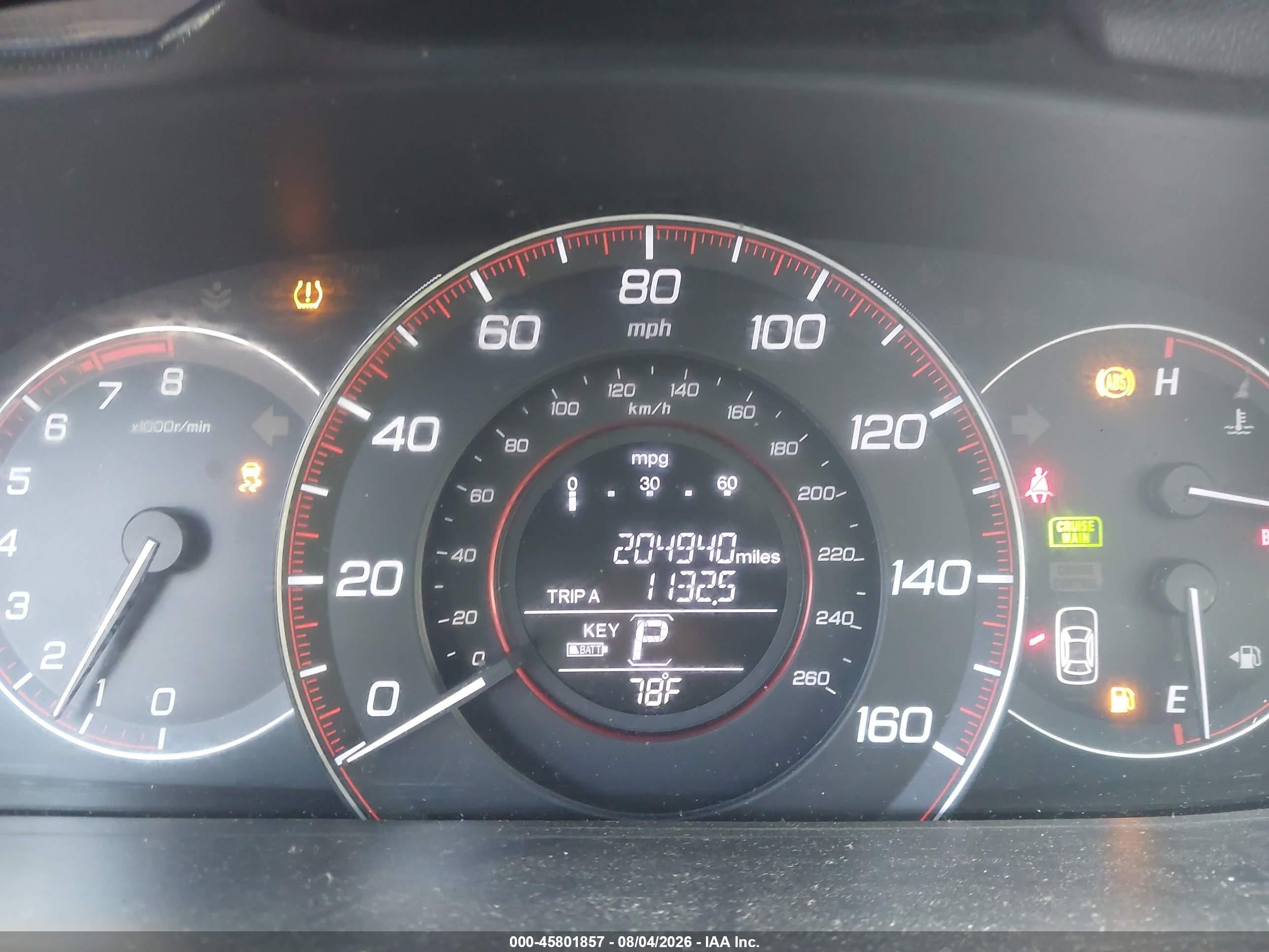 2013 Honda Accord Ex Black vin: 1HGCT1B77DA016170