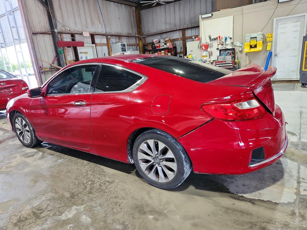 2014 Honda Accord Ex Красный vin: 1HGCT1B77EA003372