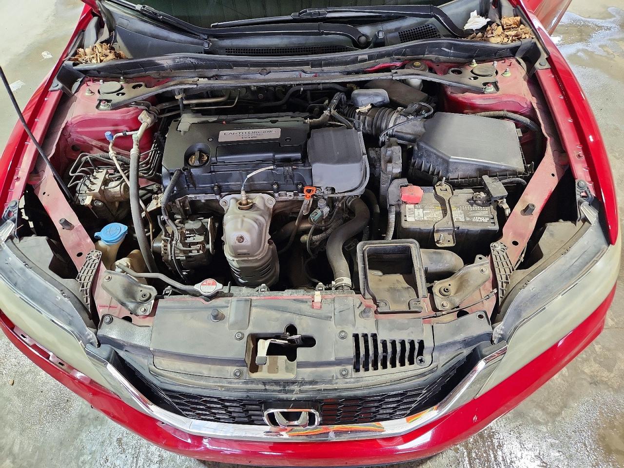 2014 Honda Accord Ex Красный vin: 1HGCT1B77EA003372