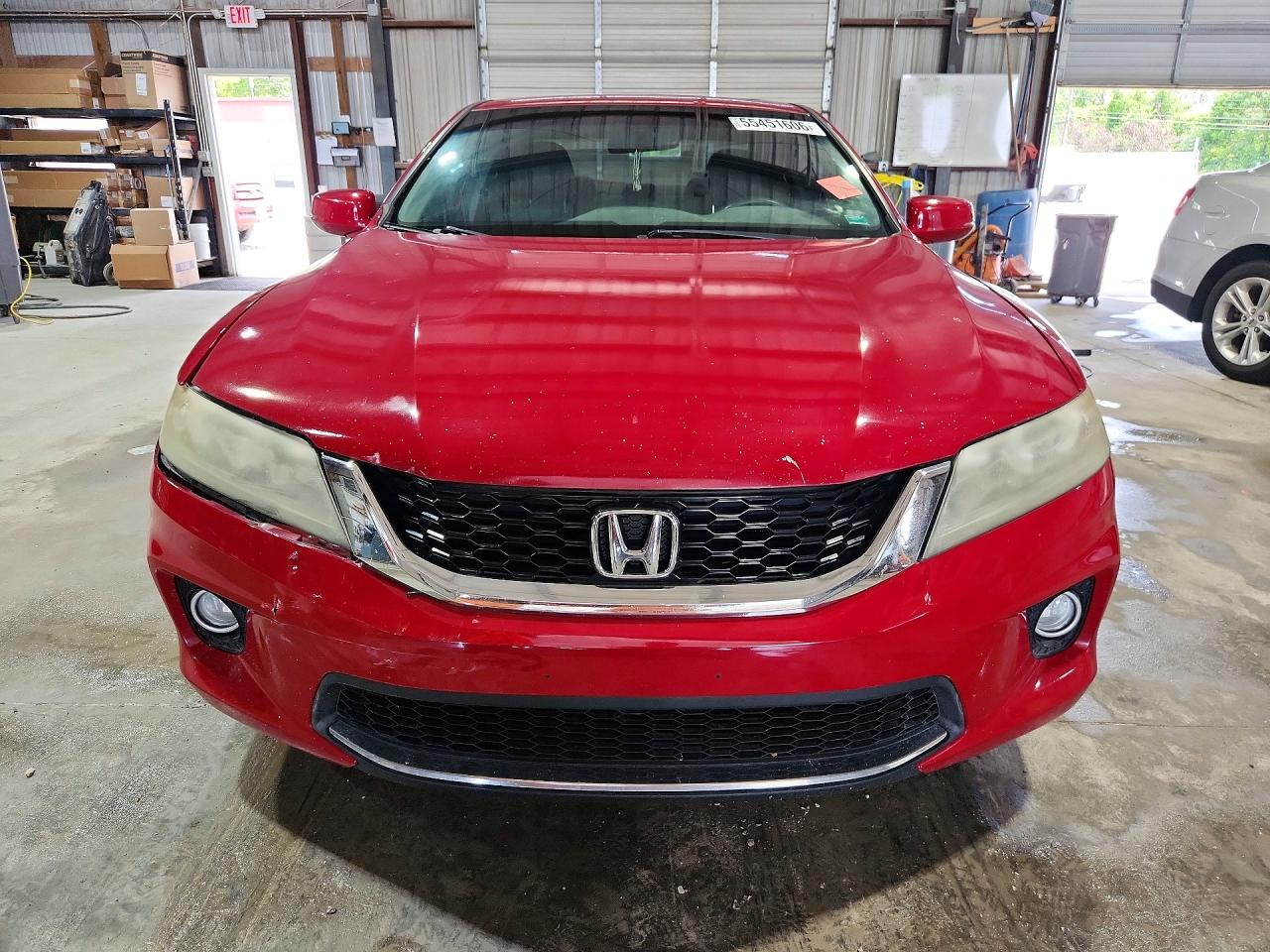 2014 Honda Accord Ex Красный vin: 1HGCT1B77EA003372