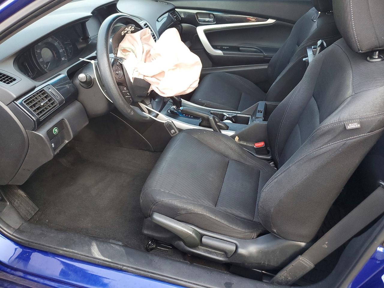 2014 Honda Accord Ex Blue vin: 1HGCT1B77EA011679