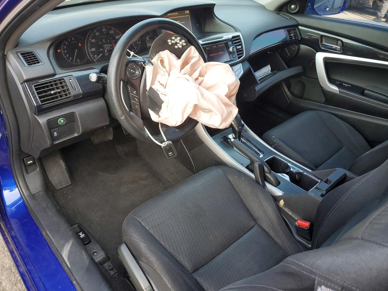 2014 Honda Accord Ex Blue vin: 1HGCT1B77EA011679
