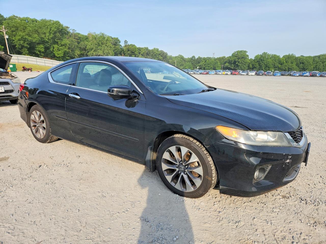 2015 Honda Accord Ex Black vin: 1HGCT1B77FA000215