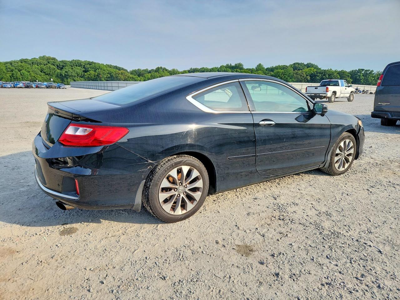 2015 Honda Accord Ex Black vin: 1HGCT1B77FA000215