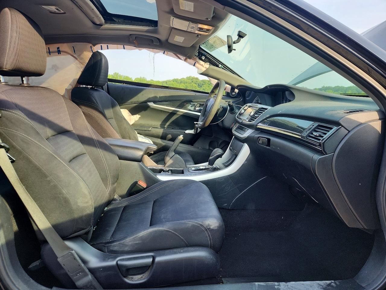 2015 Honda Accord Ex Black vin: 1HGCT1B77FA000215