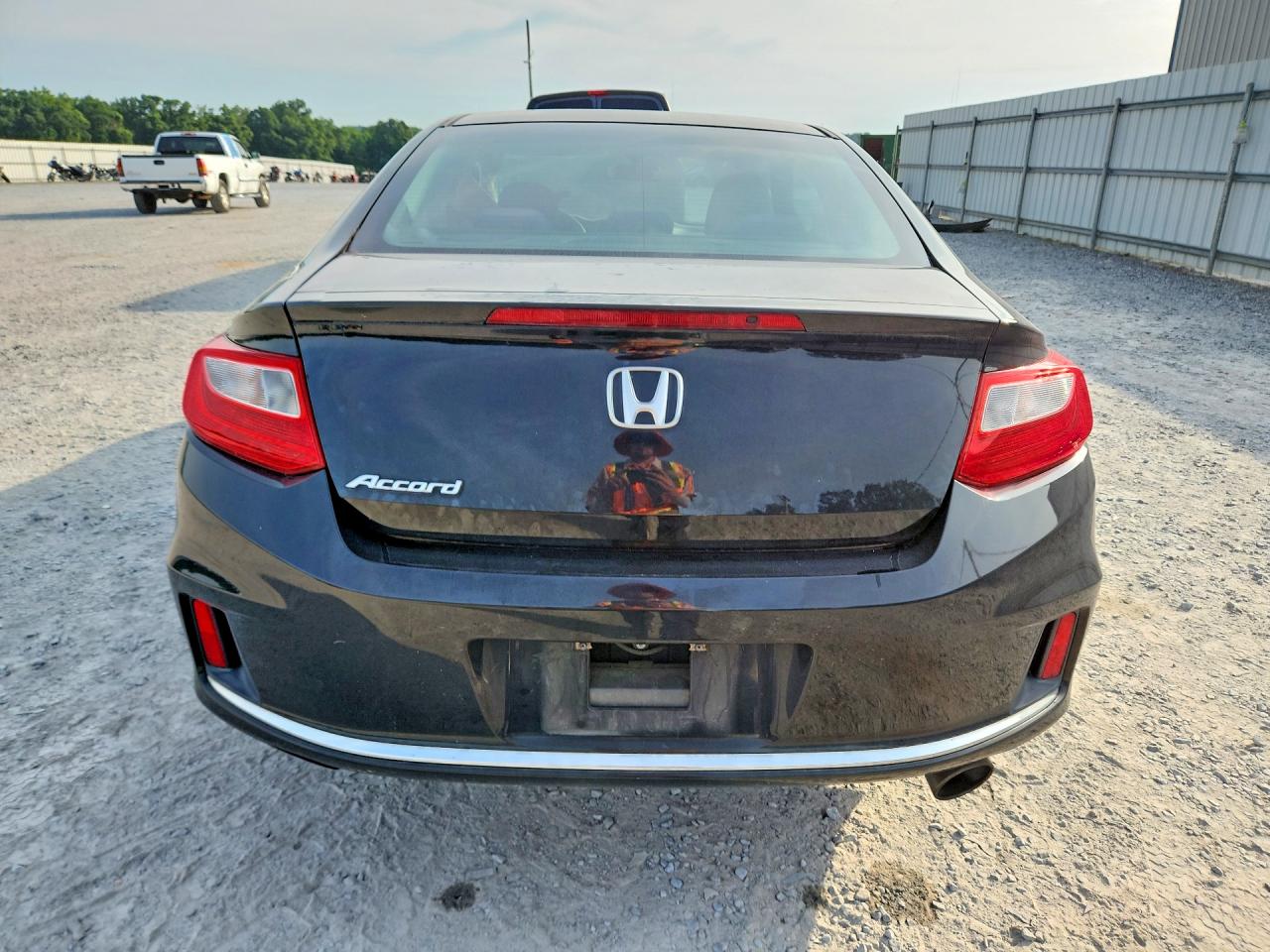 2015 Honda Accord Ex Black vin: 1HGCT1B77FA000215
