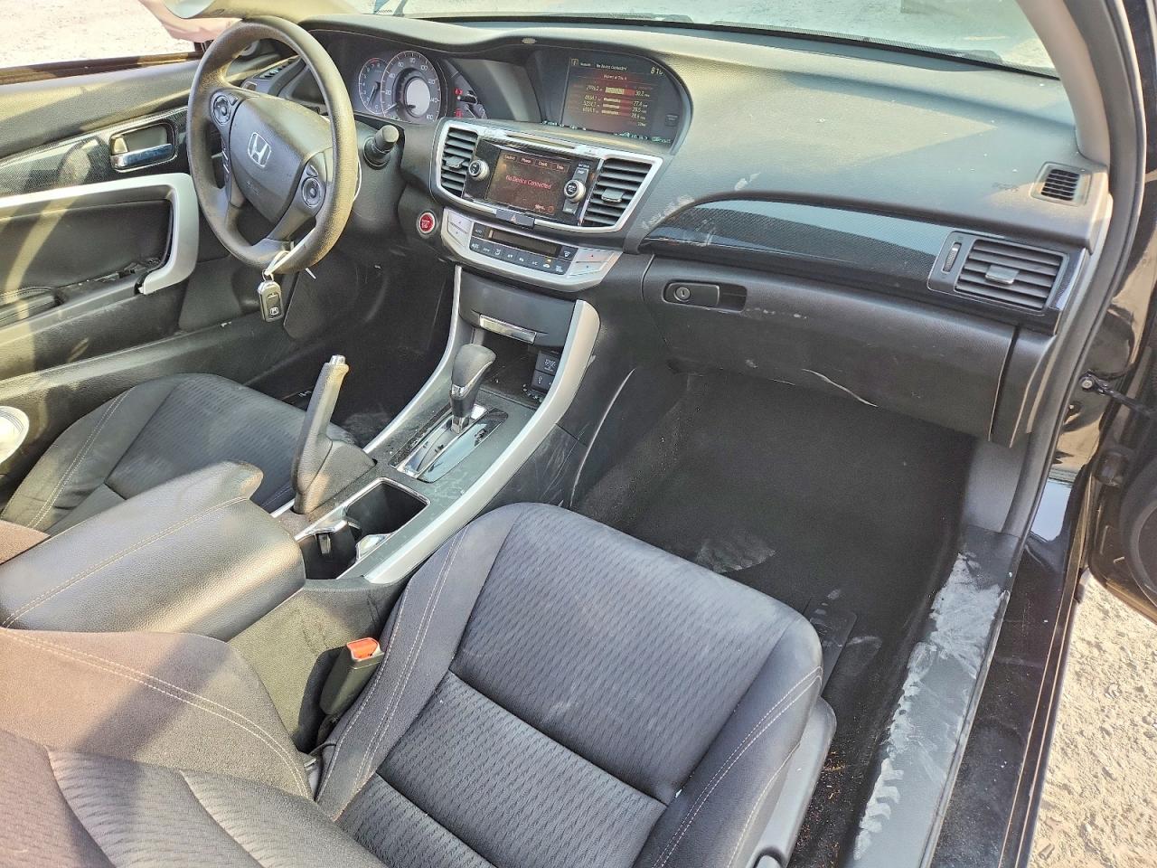 2015 Honda Accord Ex Black vin: 1HGCT1B77FA000215
