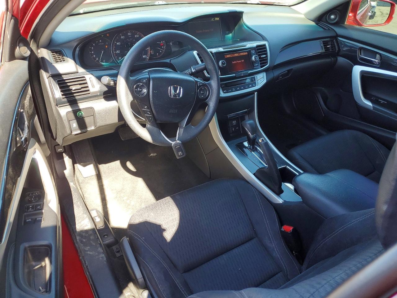 2013 Honda Accord Ex Red vin: 1HGCT1B78DA005761