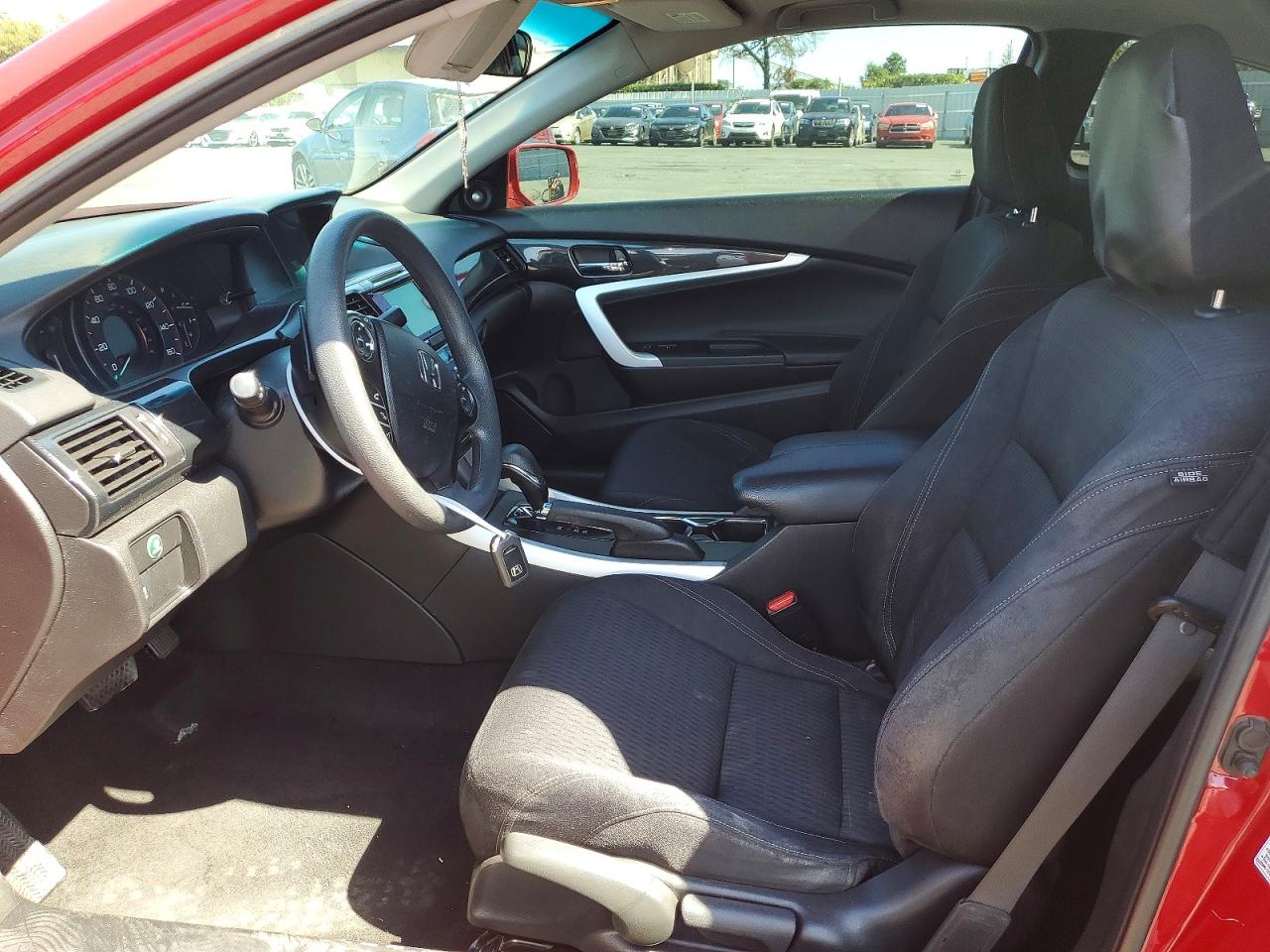 2013 Honda Accord Ex Red vin: 1HGCT1B78DA005761