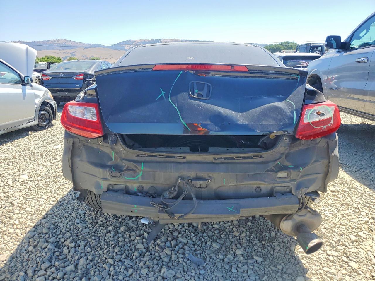 2013 Honda Accord Ex Black vin: 1HGCT1B78DA015643