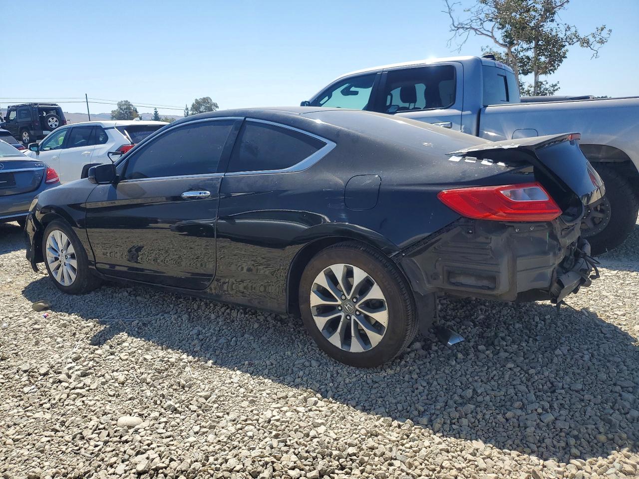 2013 Honda Accord Ex Black vin: 1HGCT1B78DA015643
