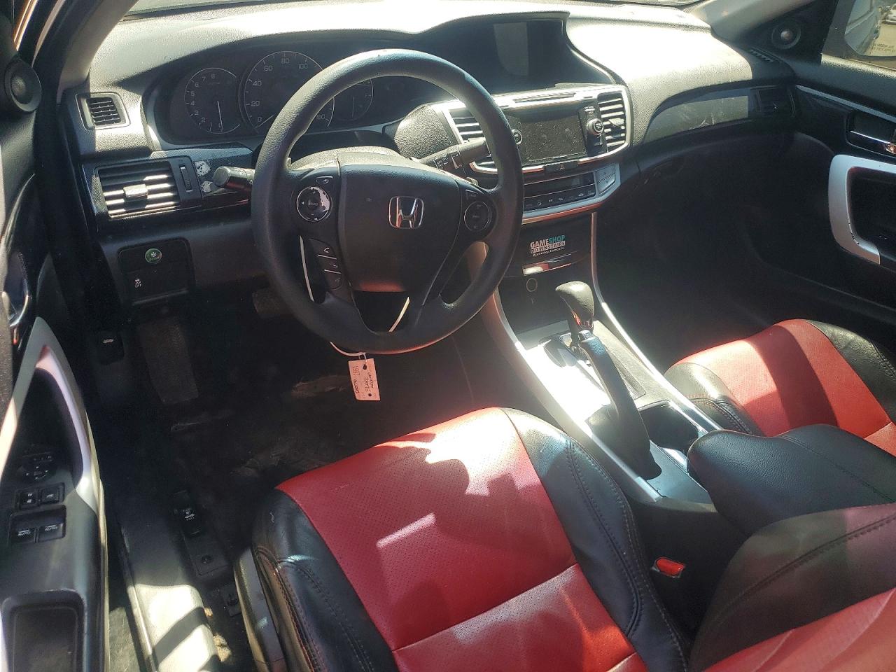 2013 Honda Accord Ex Black vin: 1HGCT1B78DA015643