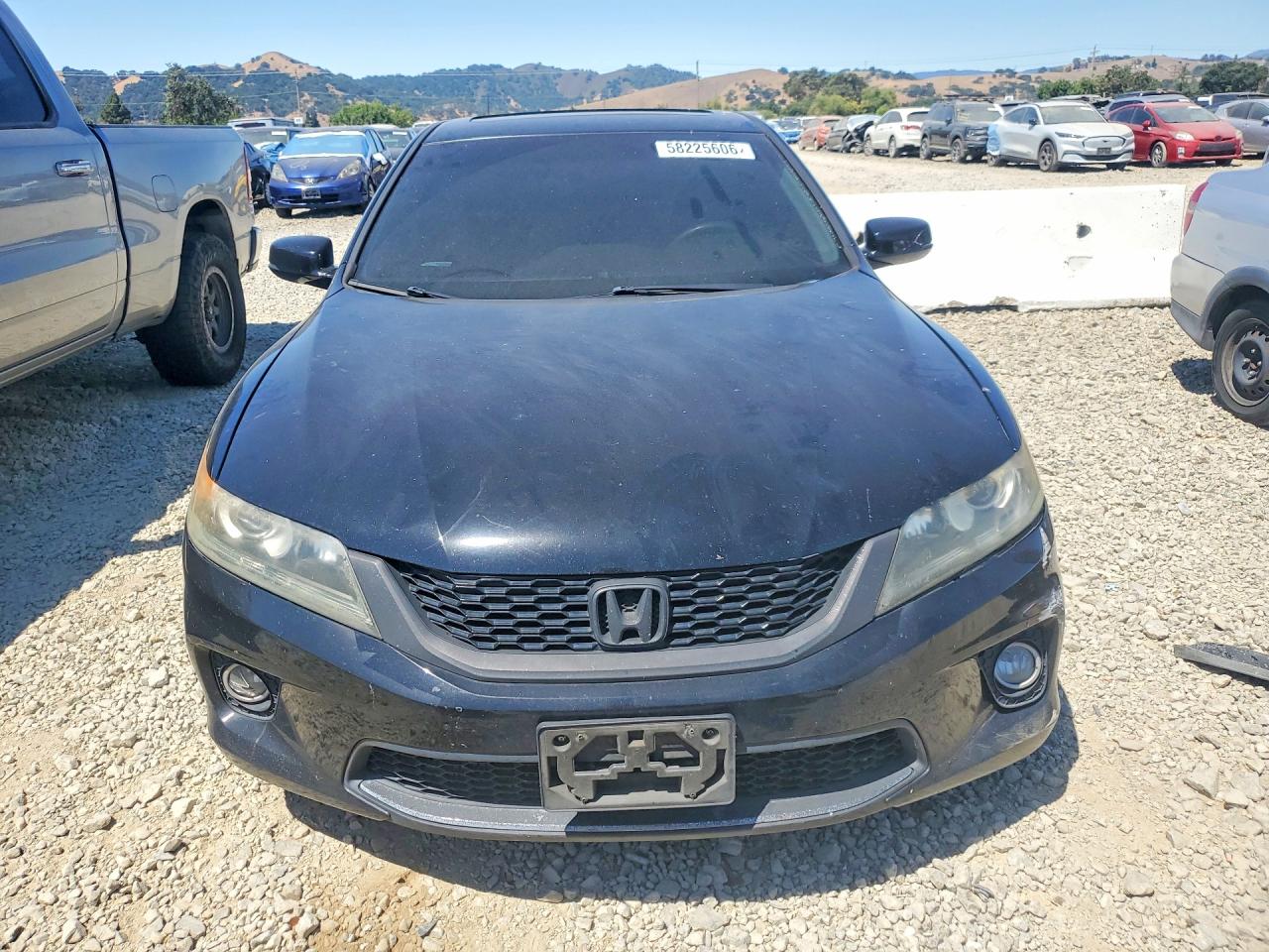 2013 Honda Accord Ex Black vin: 1HGCT1B78DA015643