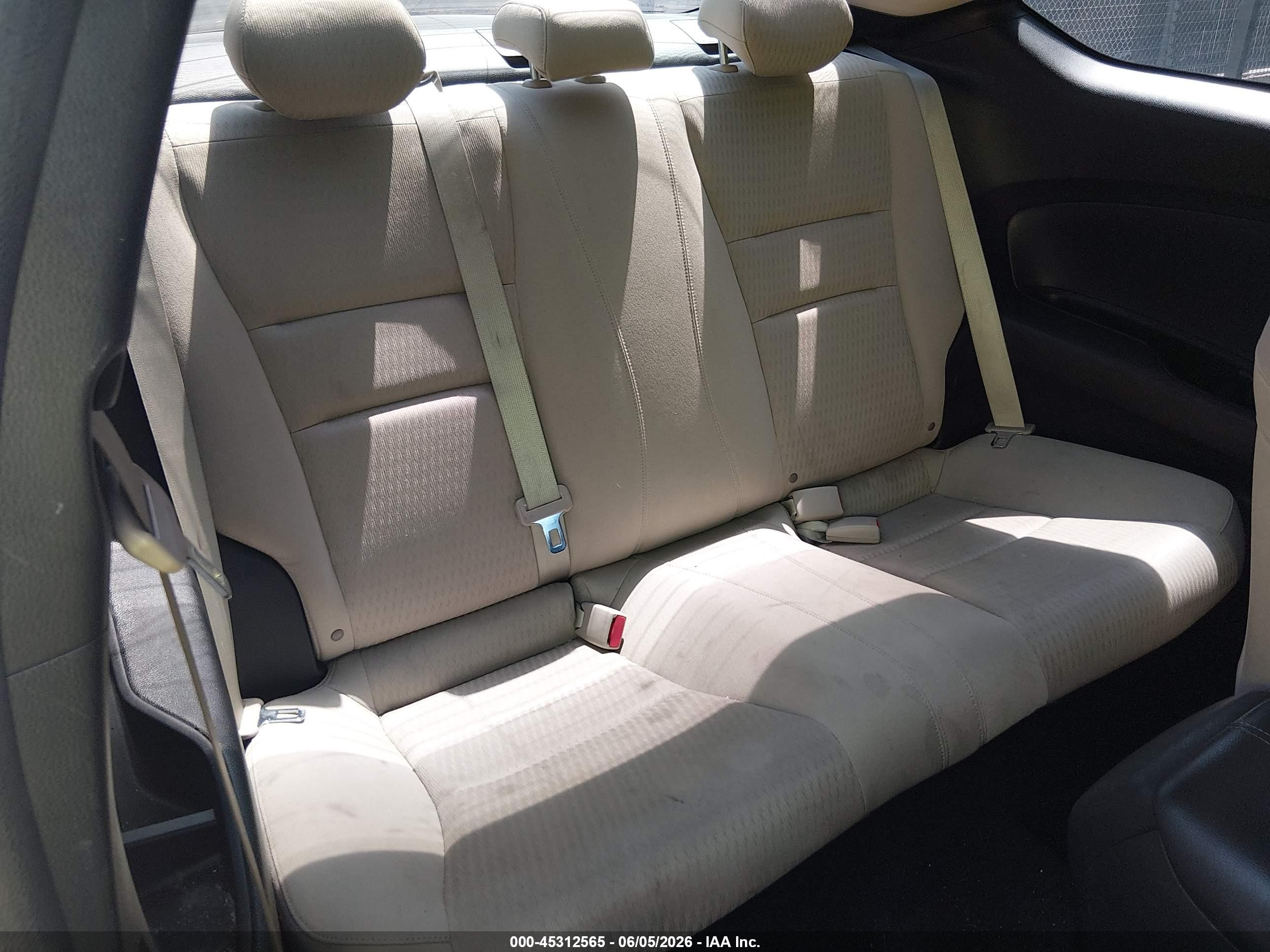 2013 Honda Accord Ex White vin: 1HGCT1B78DA020468