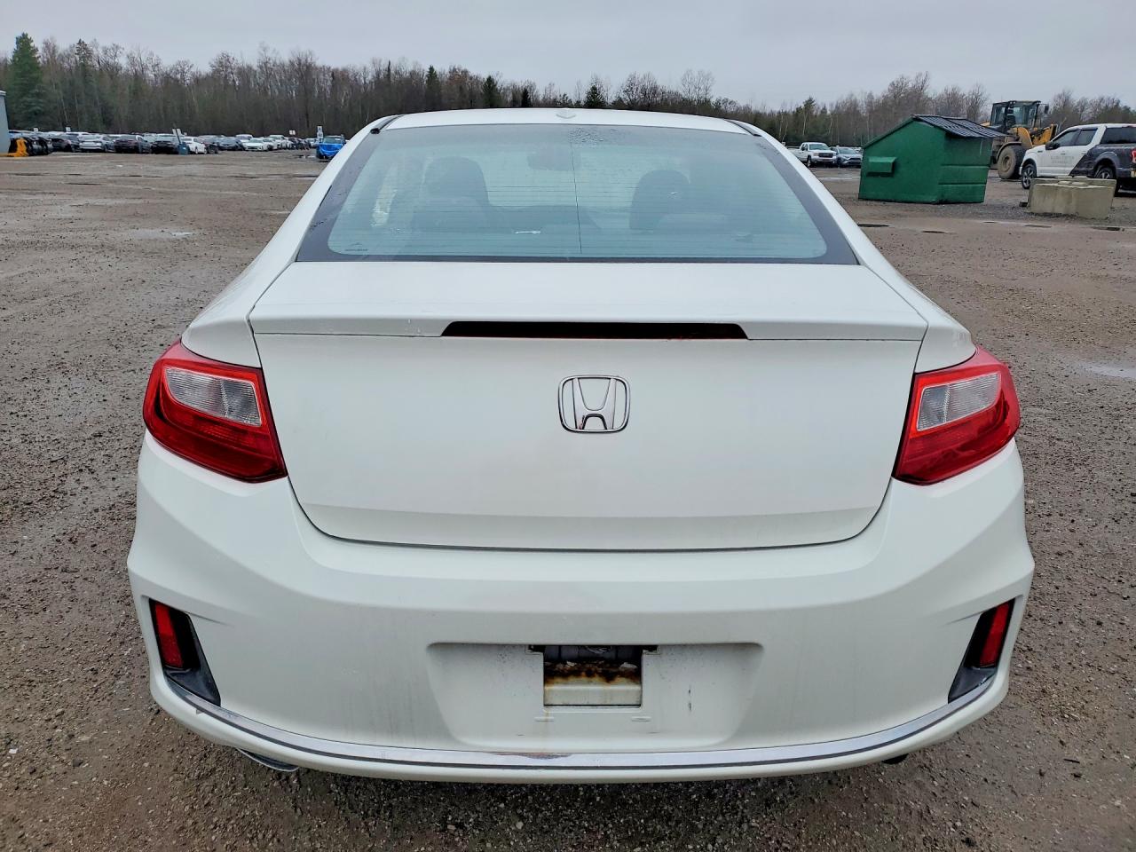 2013 Honda Accord Ex White vin: 1HGCT1B78DA800230