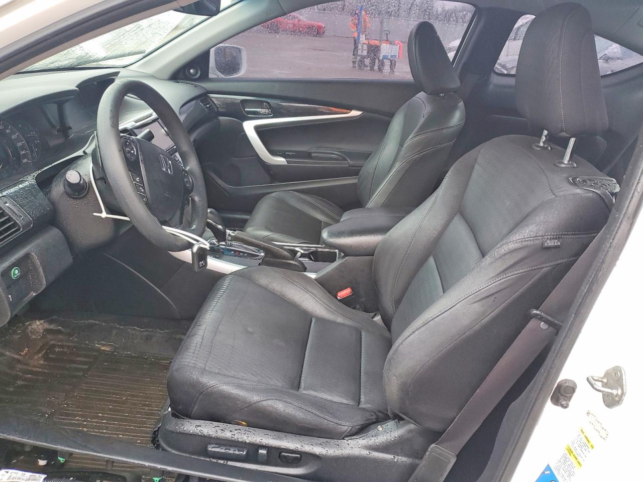 2013 Honda Accord Ex White vin: 1HGCT1B78DA800230