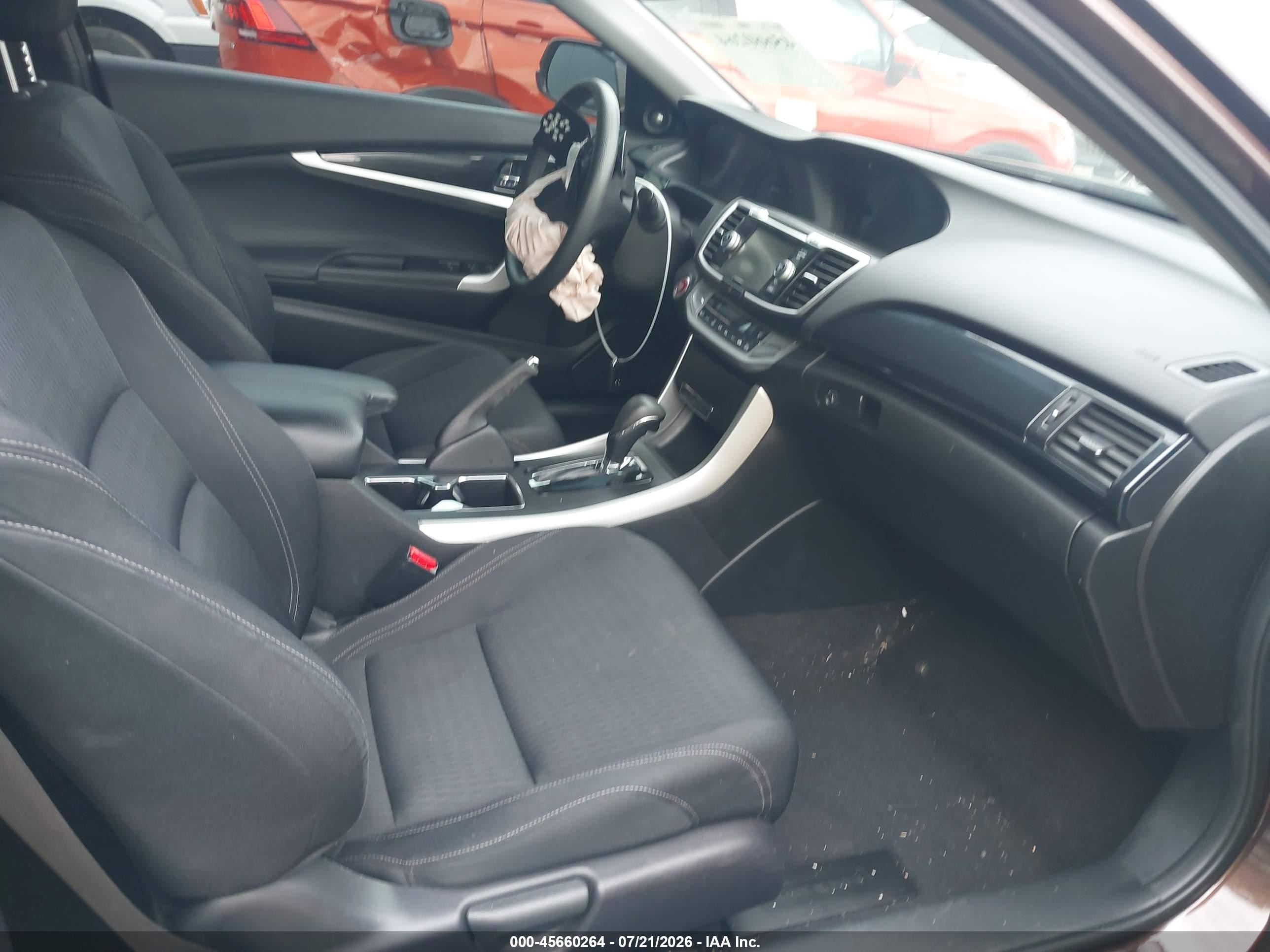 2015 Honda Accord Ex Brown vin: 1HGCT1B78FA002605