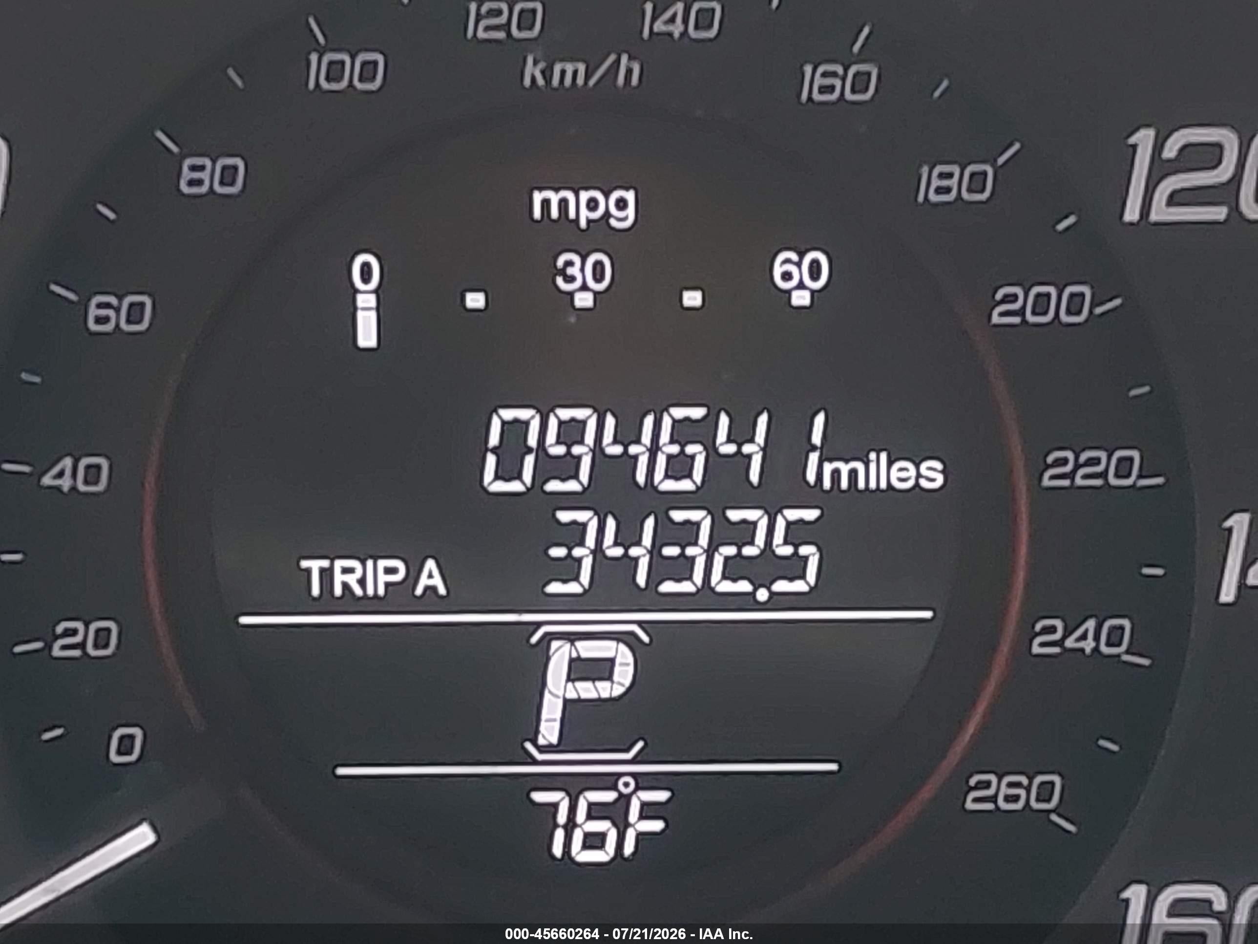2015 Honda Accord Ex Brown vin: 1HGCT1B78FA002605