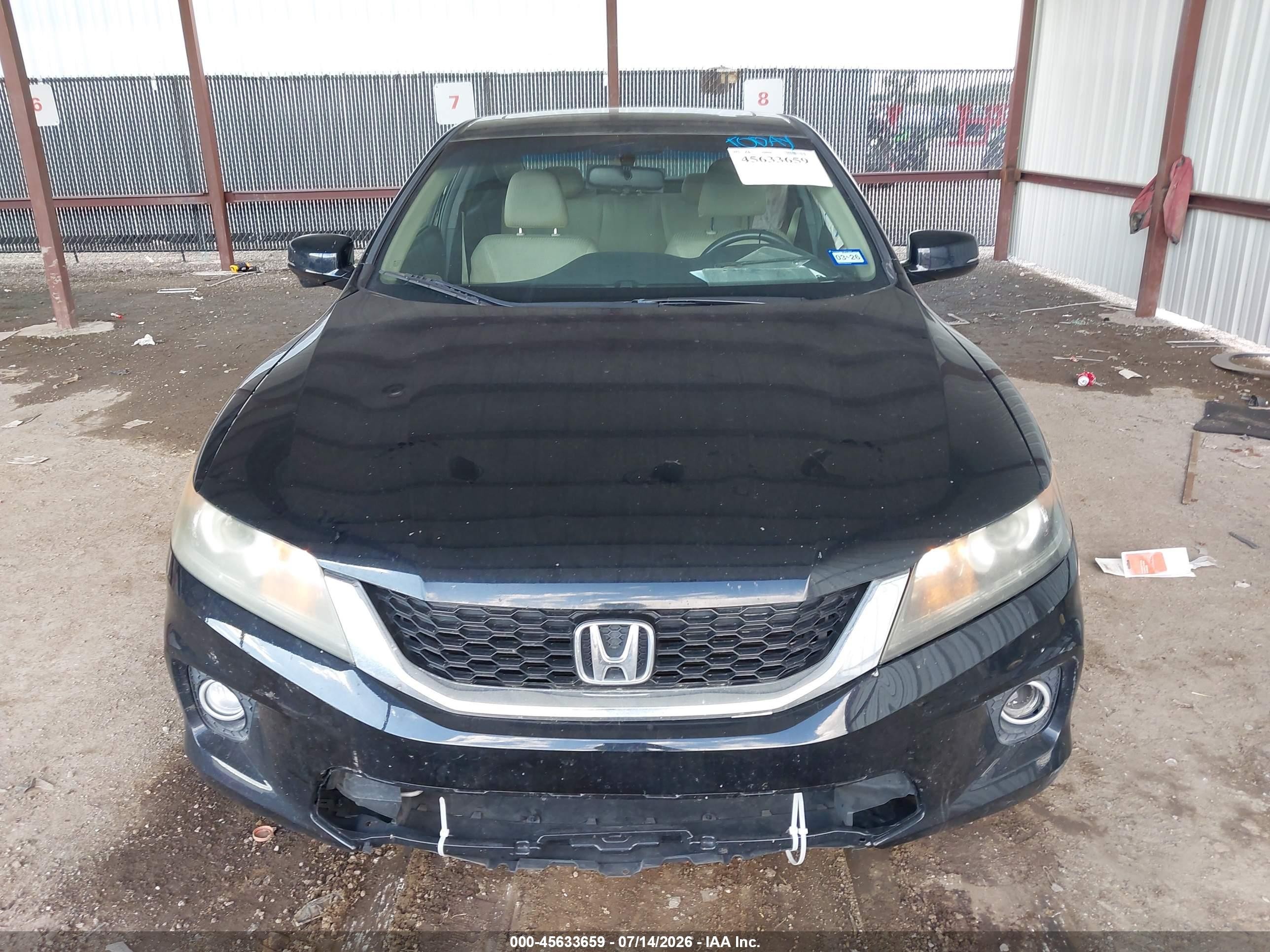 2015 Honda Accord Ex Черный vin: 1HGCT1B78FA008372