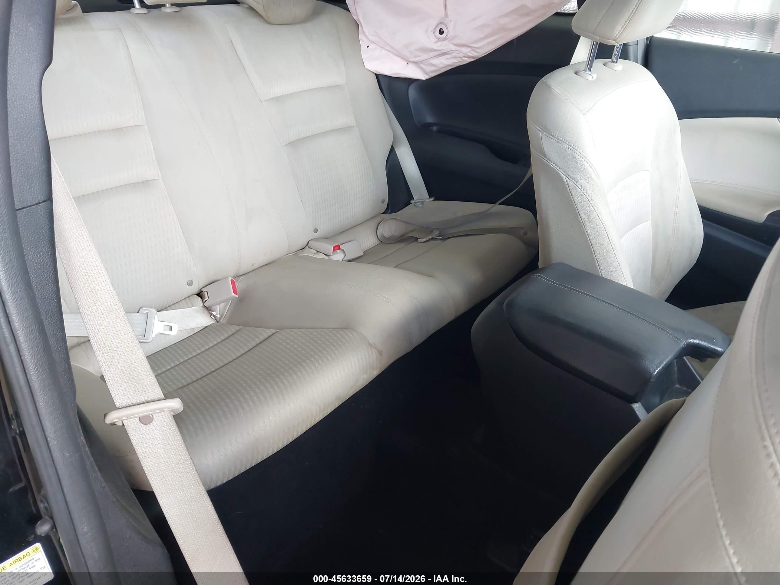 2015 Honda Accord Ex Черный vin: 1HGCT1B78FA008372