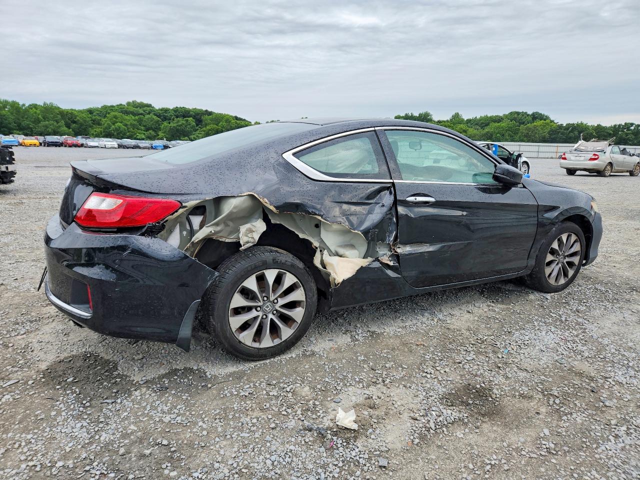 2013 Honda Accord Ex Black vin: 1HGCT1B79DA001816