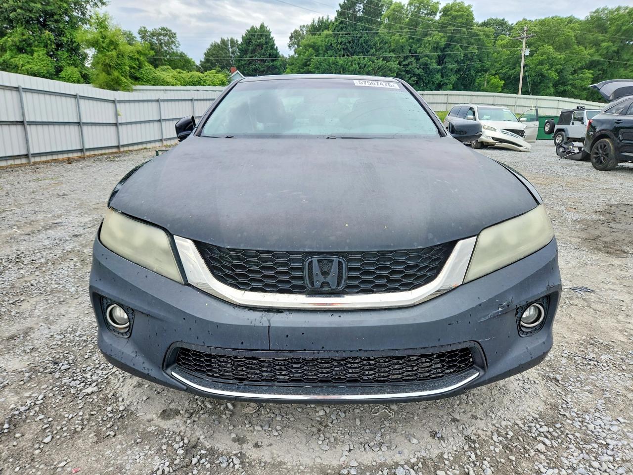 2013 Honda Accord Ex Black vin: 1HGCT1B79DA001816