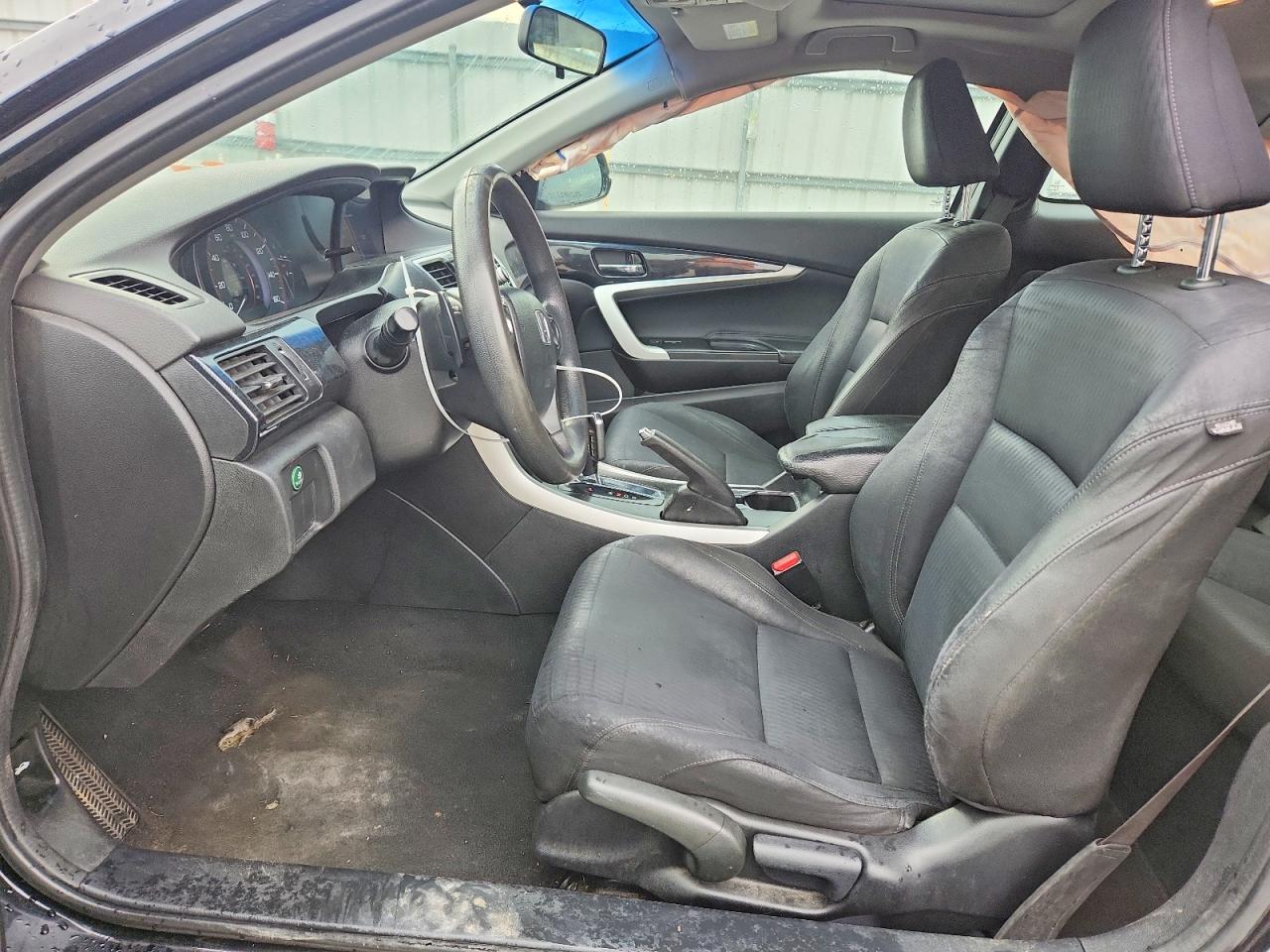 2013 Honda Accord Ex Black vin: 1HGCT1B79DA001816