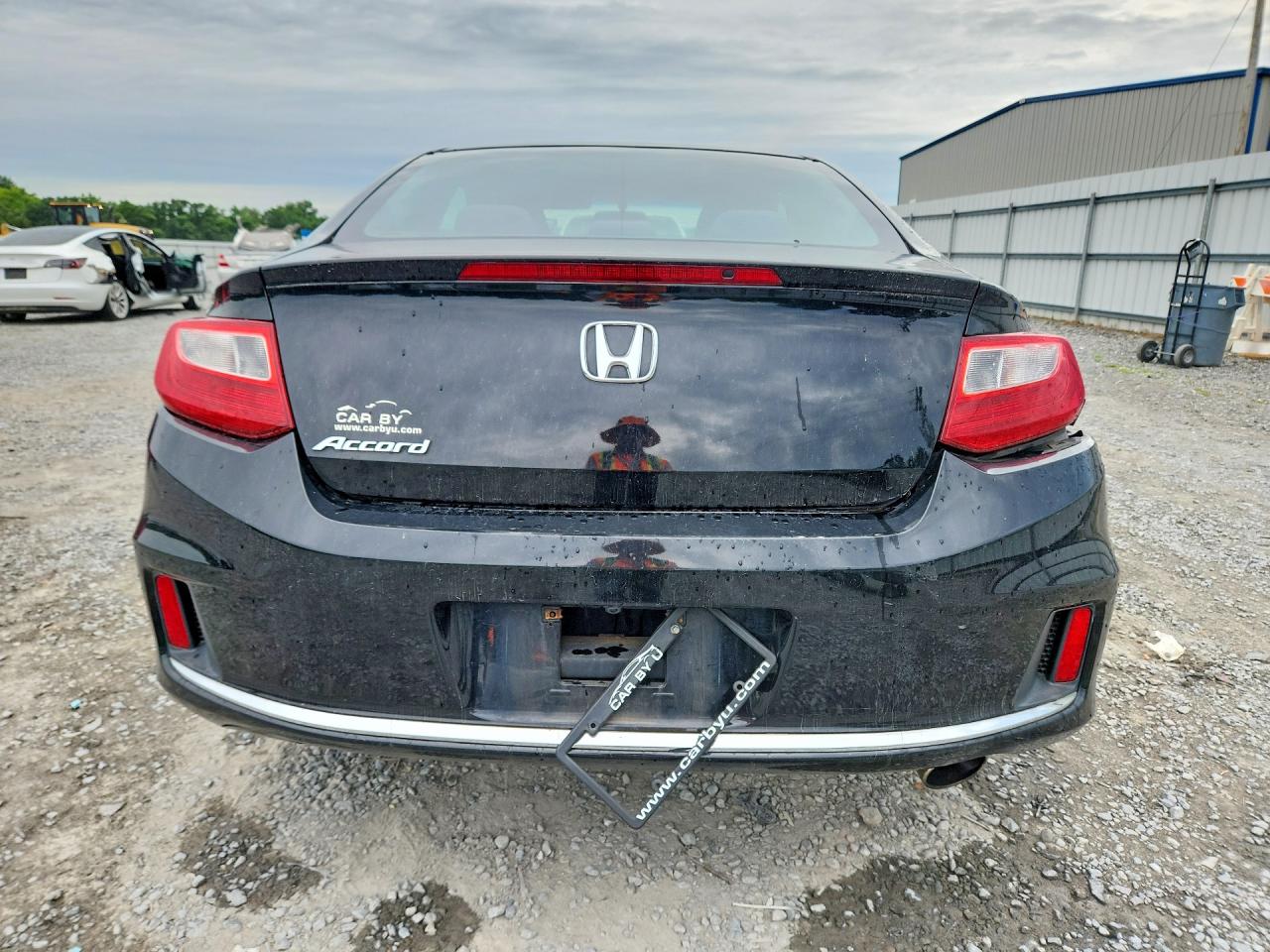 2013 Honda Accord Ex Black vin: 1HGCT1B79DA001816