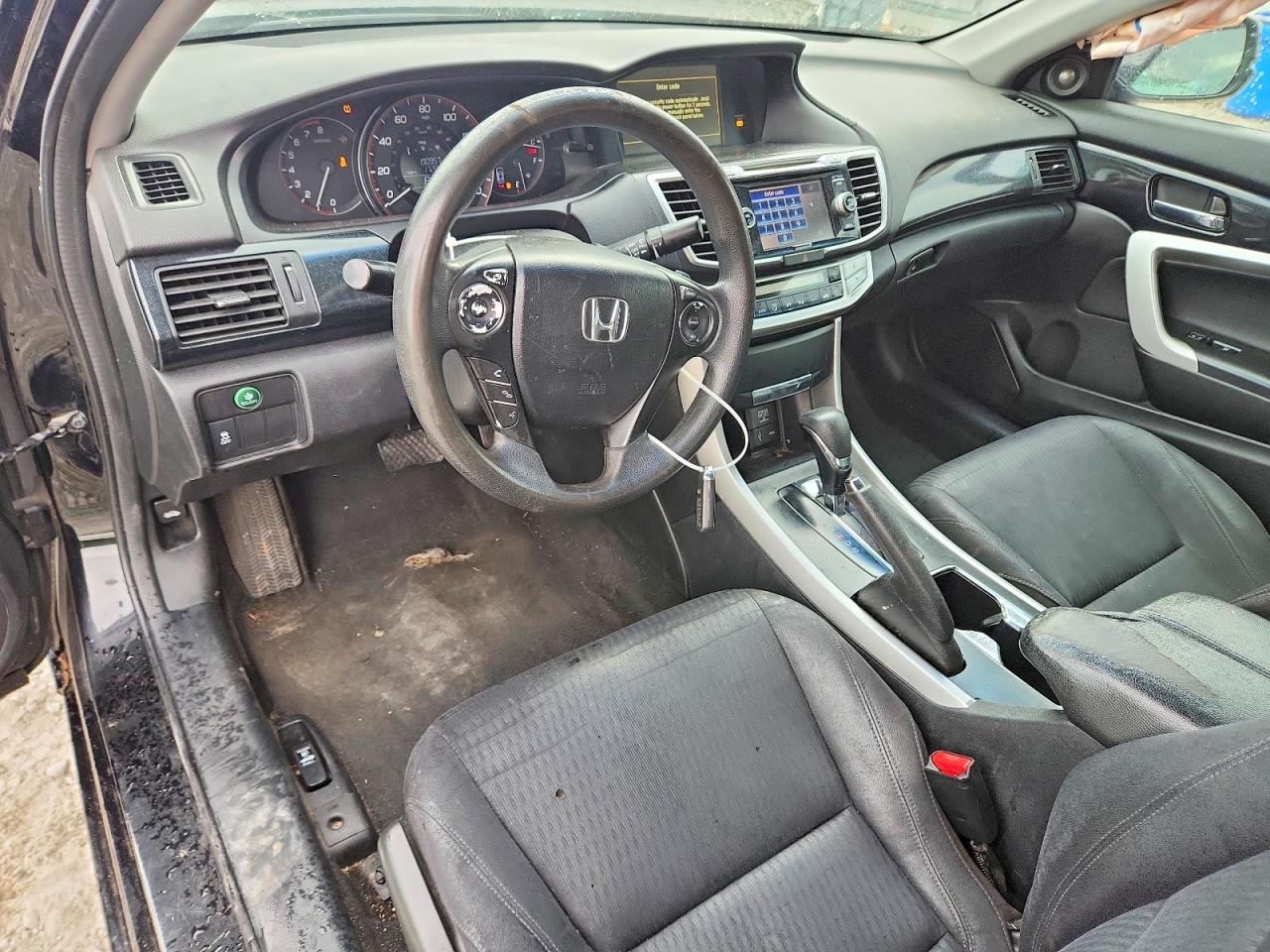 2013 Honda Accord Ex Black vin: 1HGCT1B79DA001816