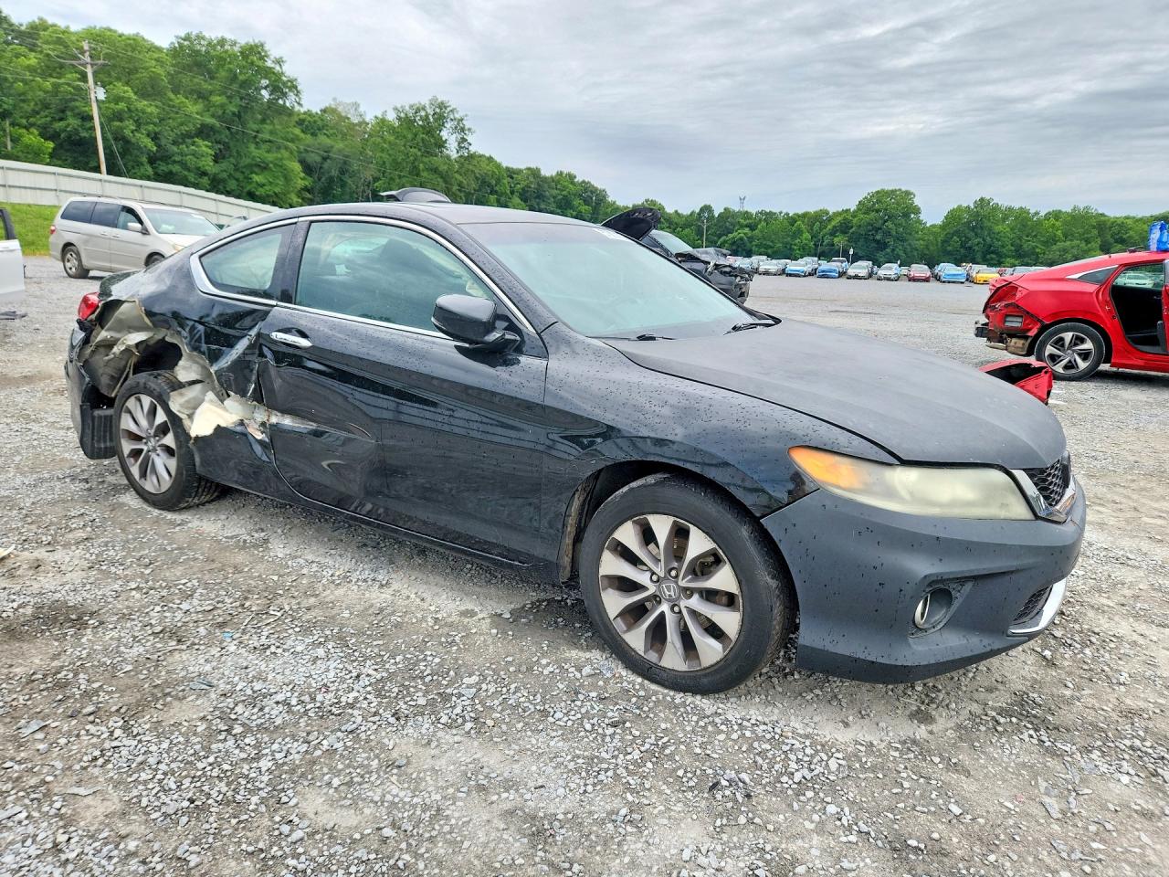 2013 Honda Accord Ex Black vin: 1HGCT1B79DA001816