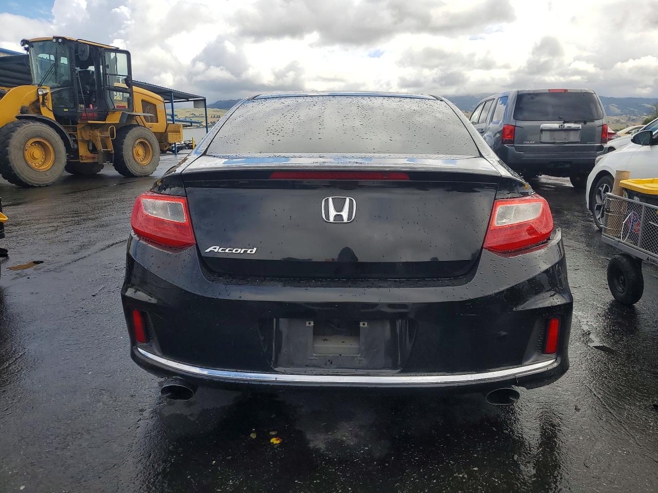 2013 Honda Accord Ex Black vin: 1HGCT1B79DA002996
