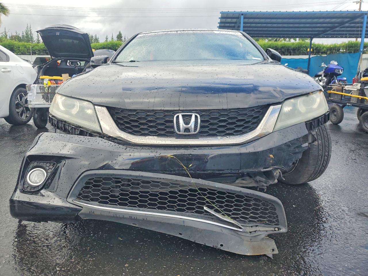 2013 Honda Accord Ex Black vin: 1HGCT1B79DA002996