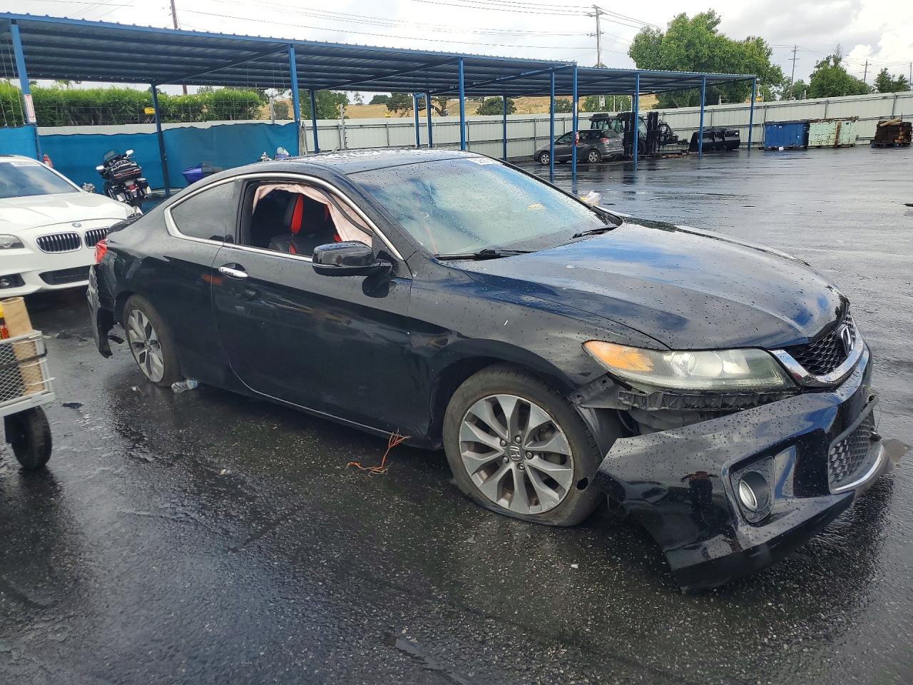 2013 Honda Accord Ex Black vin: 1HGCT1B79DA002996