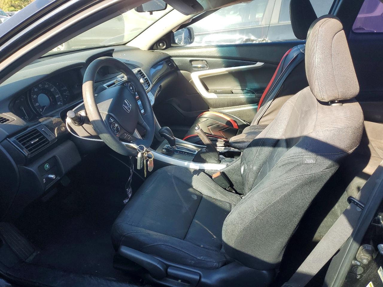 2013 Honda Accord Ex Black vin: 1HGCT1B79DA002996