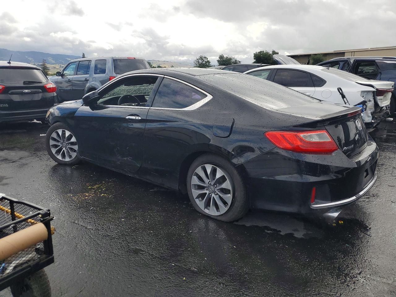 2013 Honda Accord Ex Black vin: 1HGCT1B79DA002996