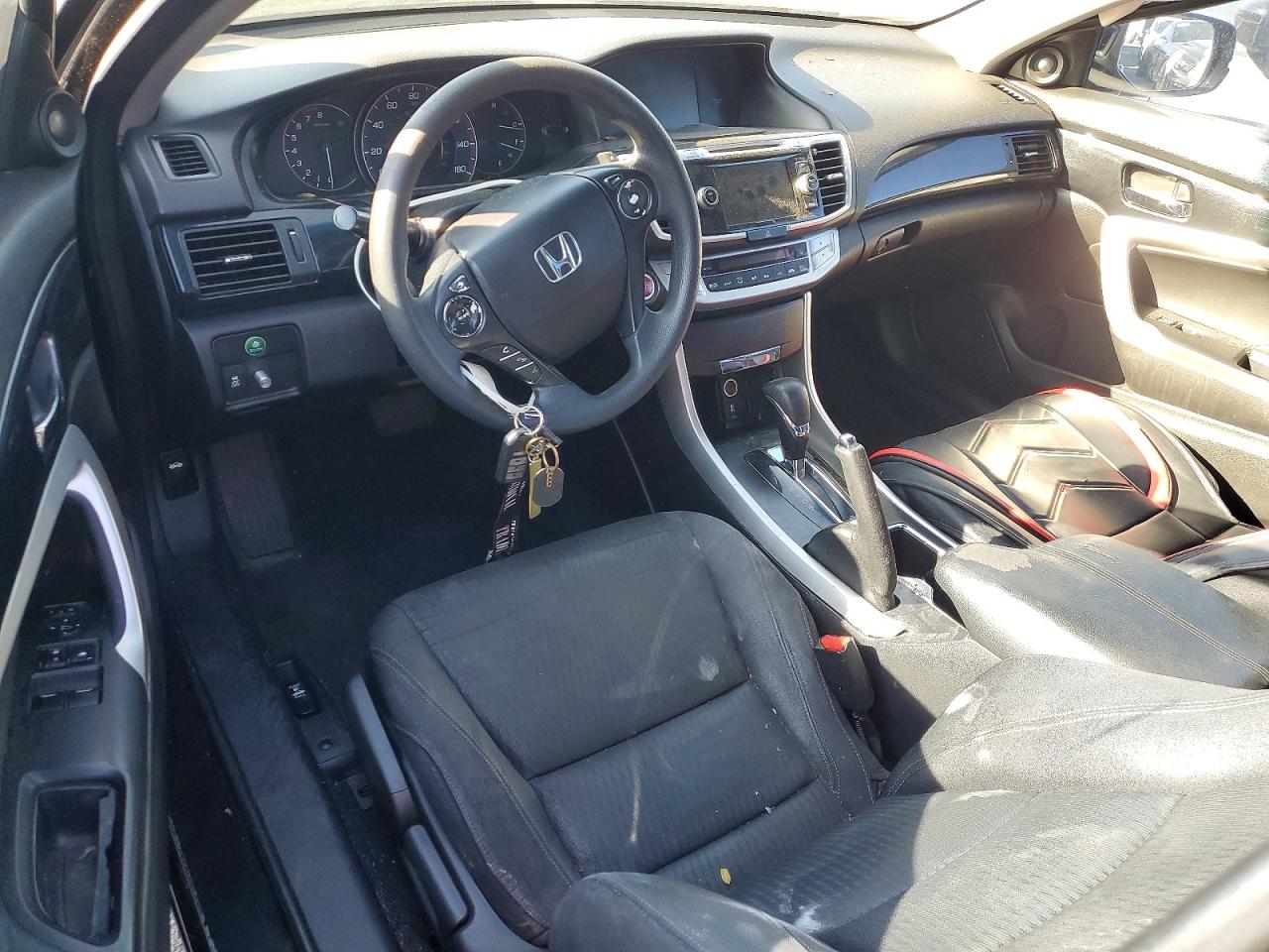 2013 Honda Accord Ex Black vin: 1HGCT1B79DA002996