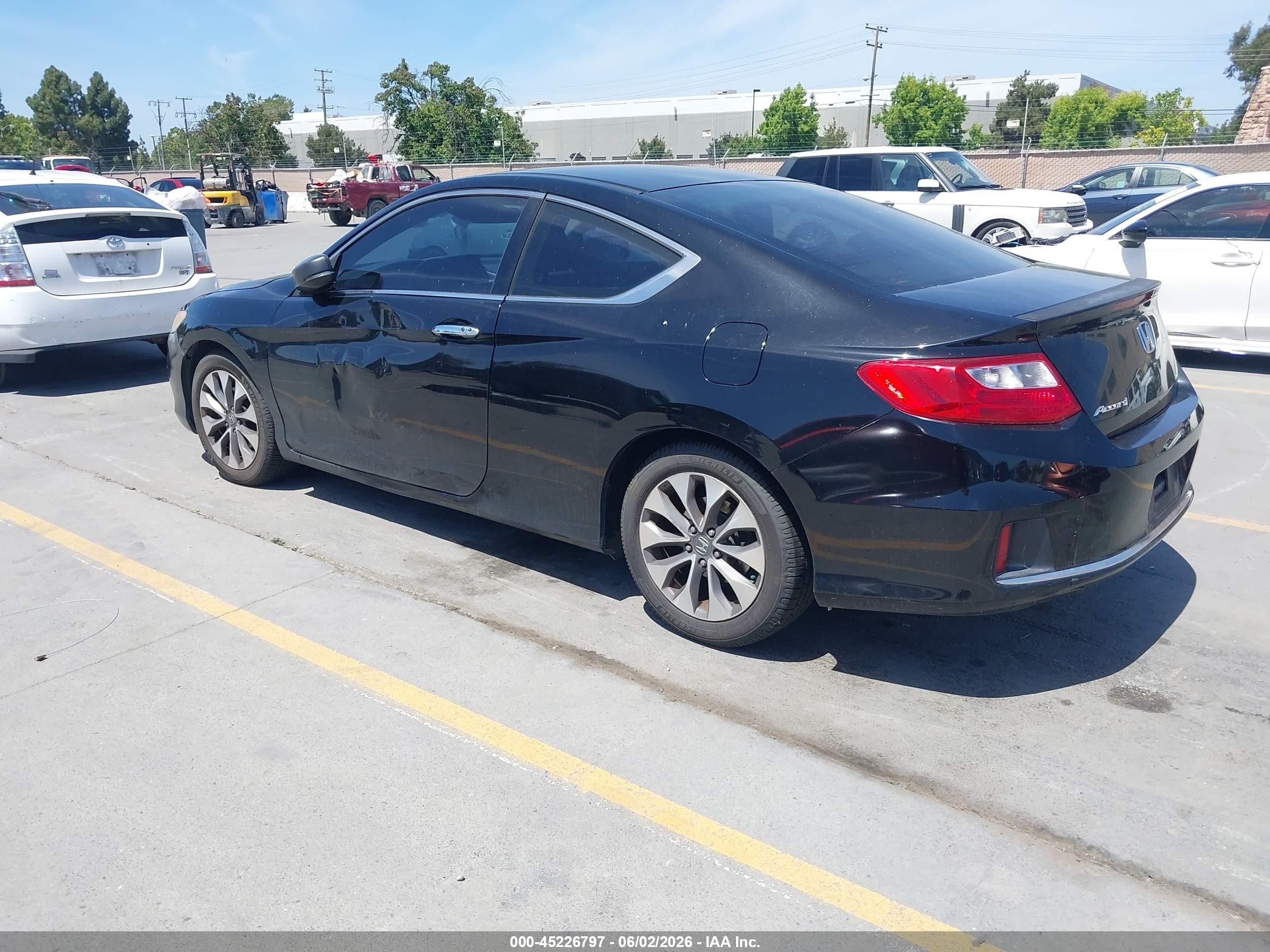 2013 Honda Accord Ex Black vin: 1HGCT1B79DA008927
