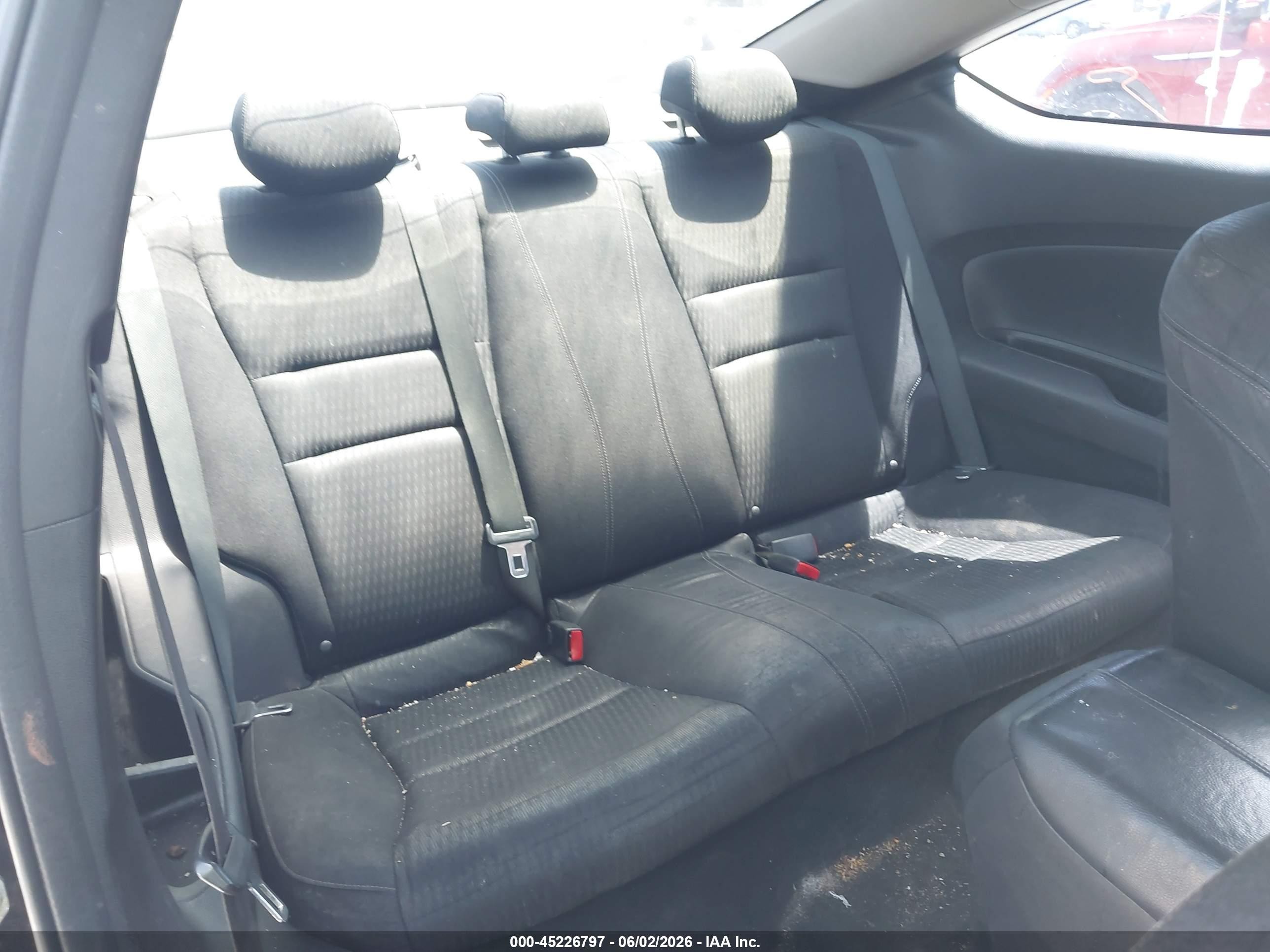 2013 Honda Accord Ex Black vin: 1HGCT1B79DA008927