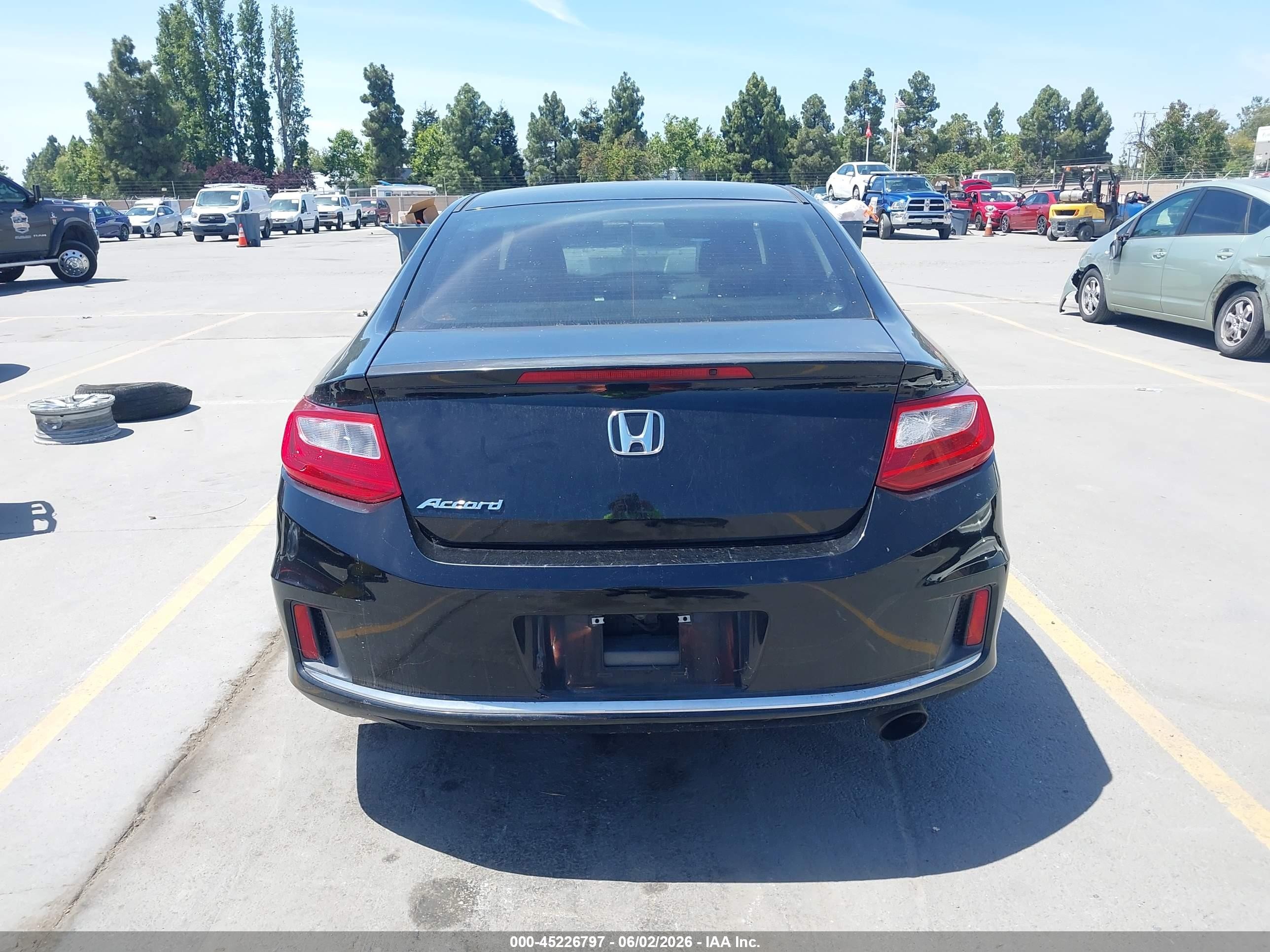 2013 Honda Accord Ex Black vin: 1HGCT1B79DA008927
