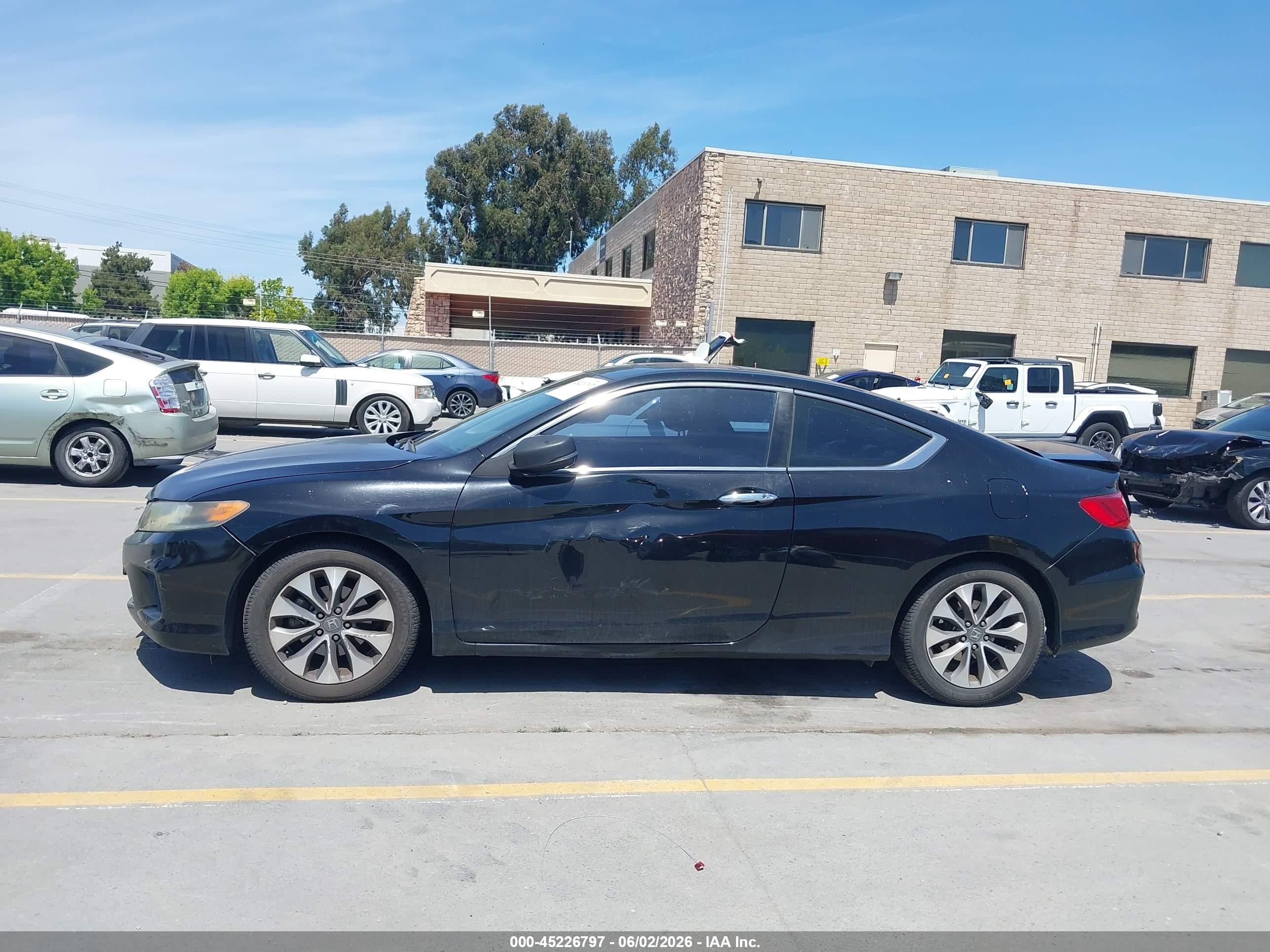 2013 Honda Accord Ex Black vin: 1HGCT1B79DA008927