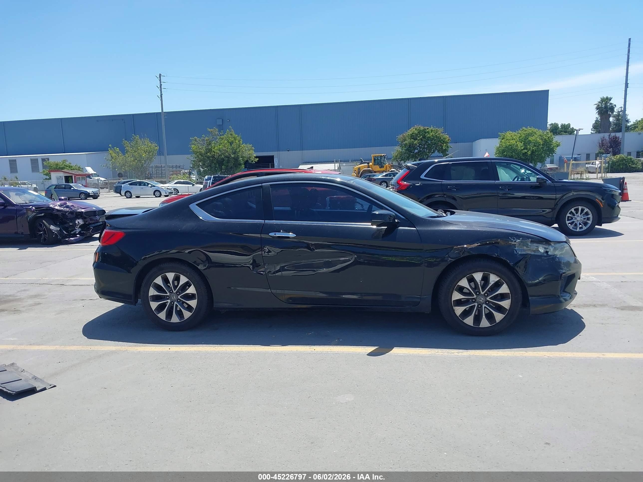 2013 Honda Accord Ex Black vin: 1HGCT1B79DA008927
