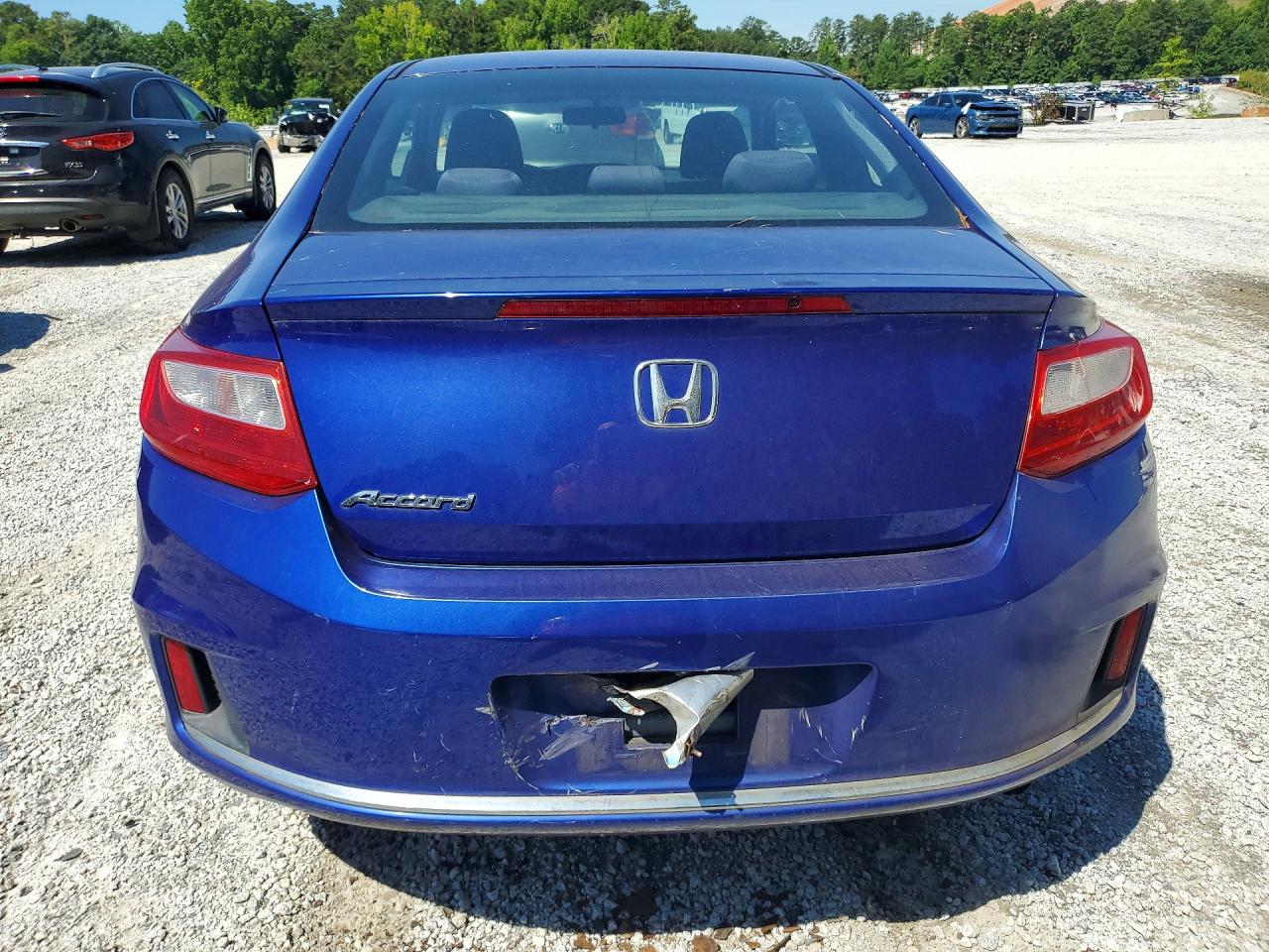 2013 Honda Accord Ex Blue vin: 1HGCT1B79DA010337