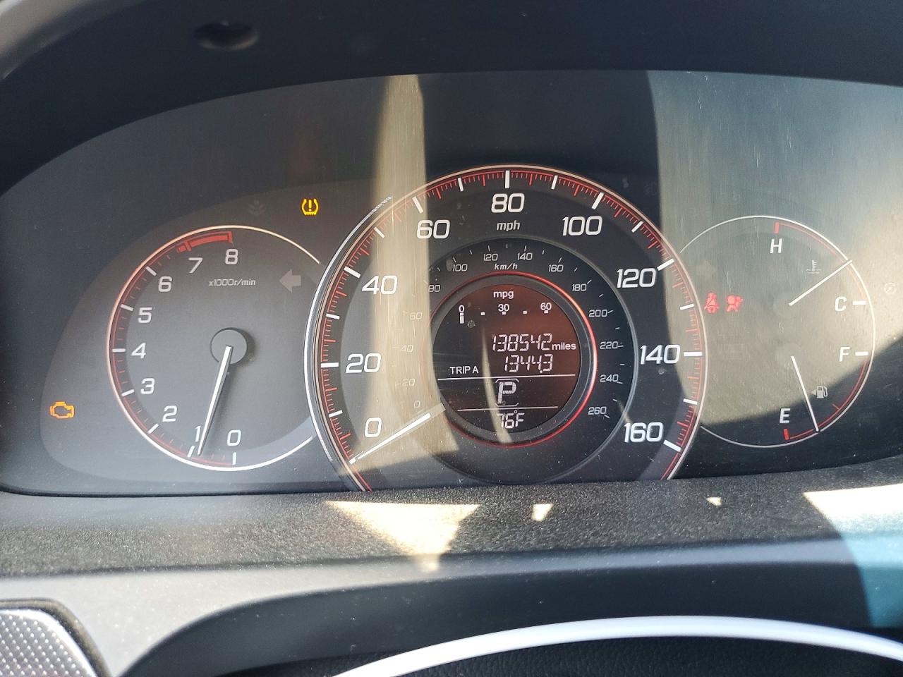 2013 Honda Accord Ex Blue vin: 1HGCT1B79DA010337