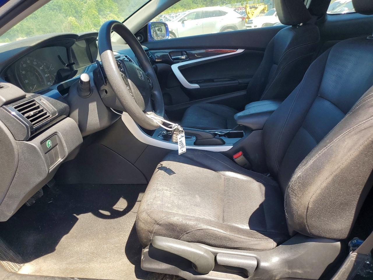 2013 Honda Accord Ex Blue vin: 1HGCT1B79DA010337
