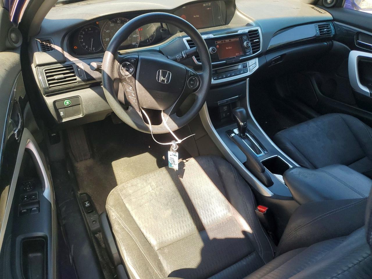 2013 Honda Accord Ex Blue vin: 1HGCT1B79DA010337