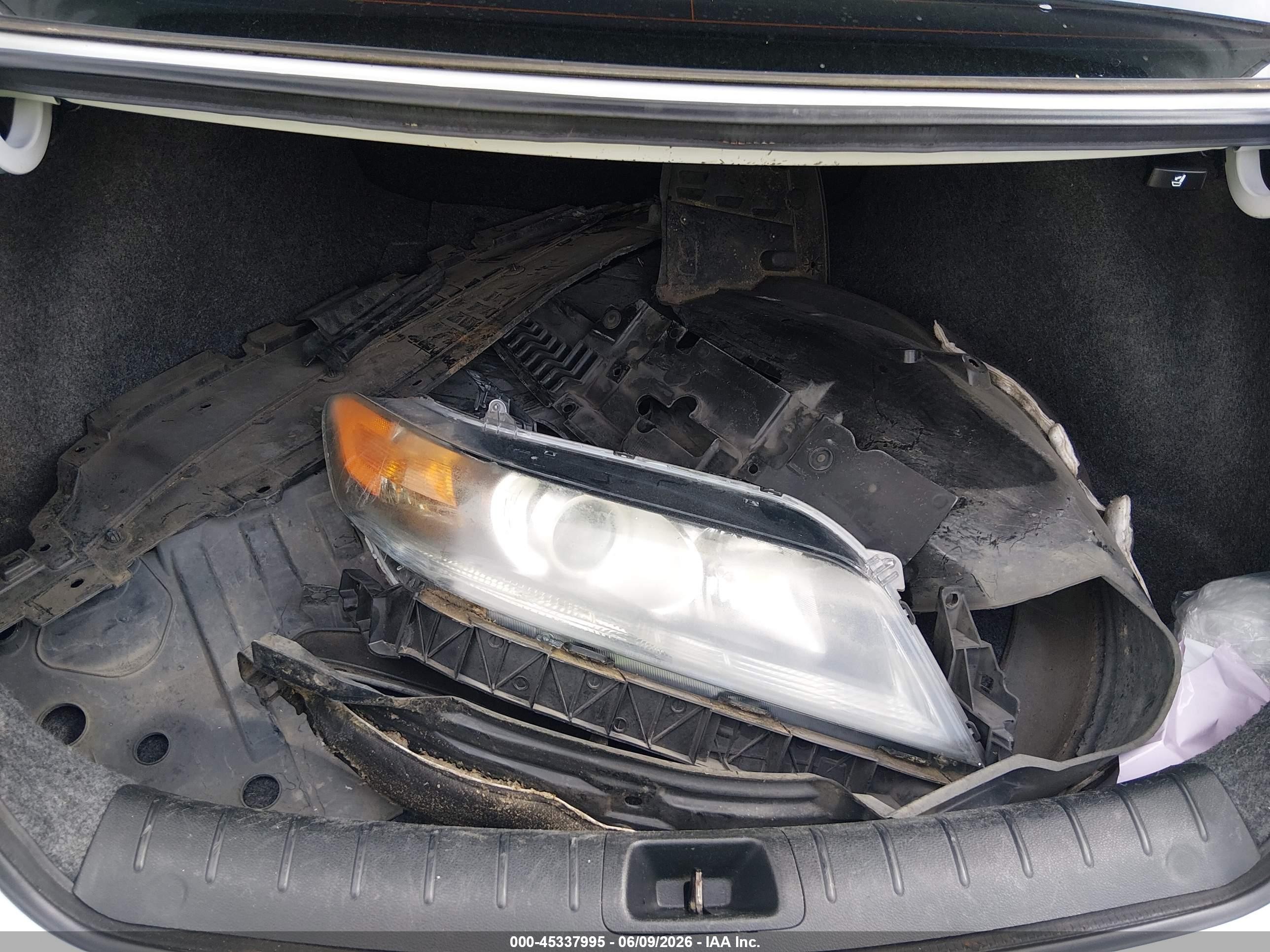 2013 Honda Accord Ex White vin: 1HGCT1B79DA019877